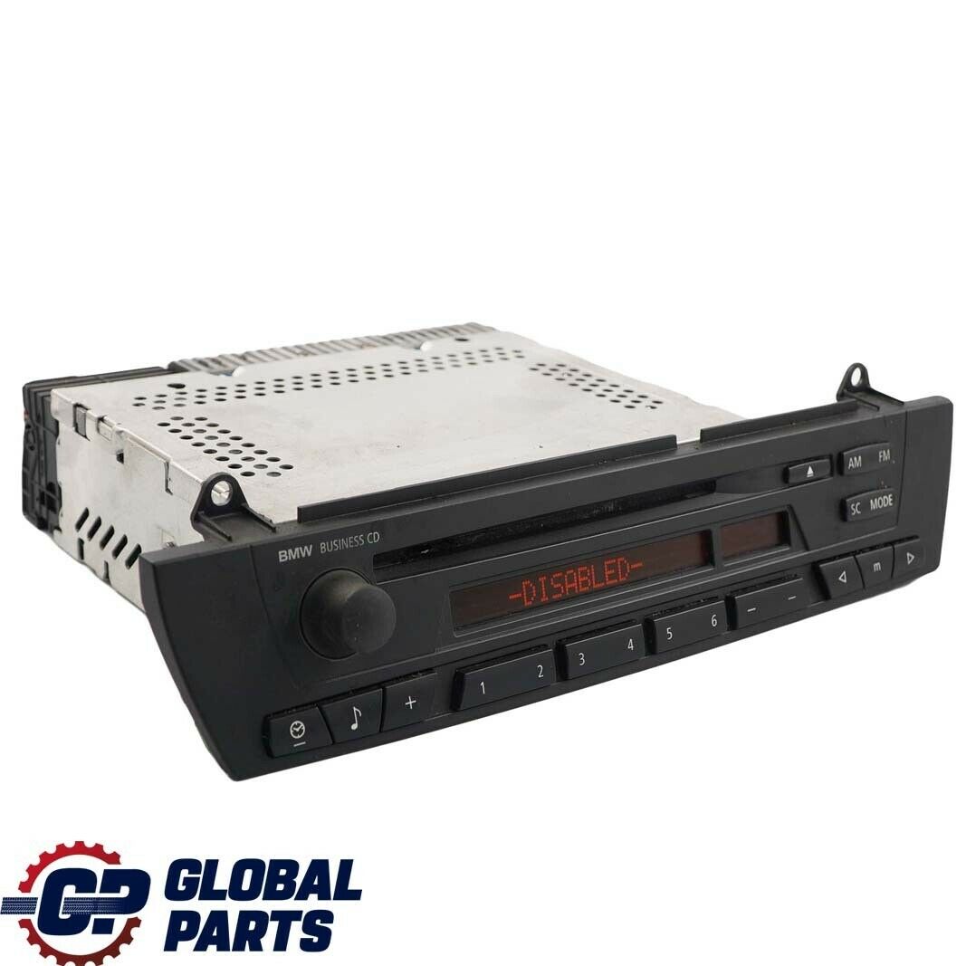 BMW X3 Z4 E83 E85 E86 Radio Business CD Spieler 65124154935 4154935