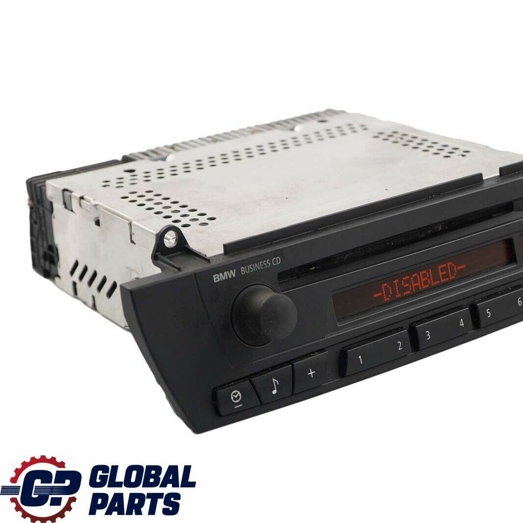 BMW X3 Z4 E83 E85 E86 Radio Business CD Spieler 65124154935 4154935