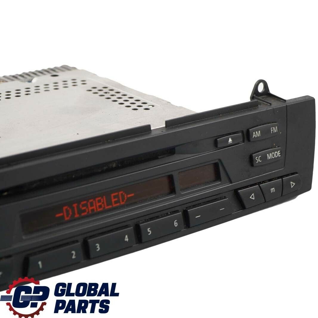 BMW X3 Z4 E83 E85 E86 Radio Business CD Spieler 65124154935 4154935