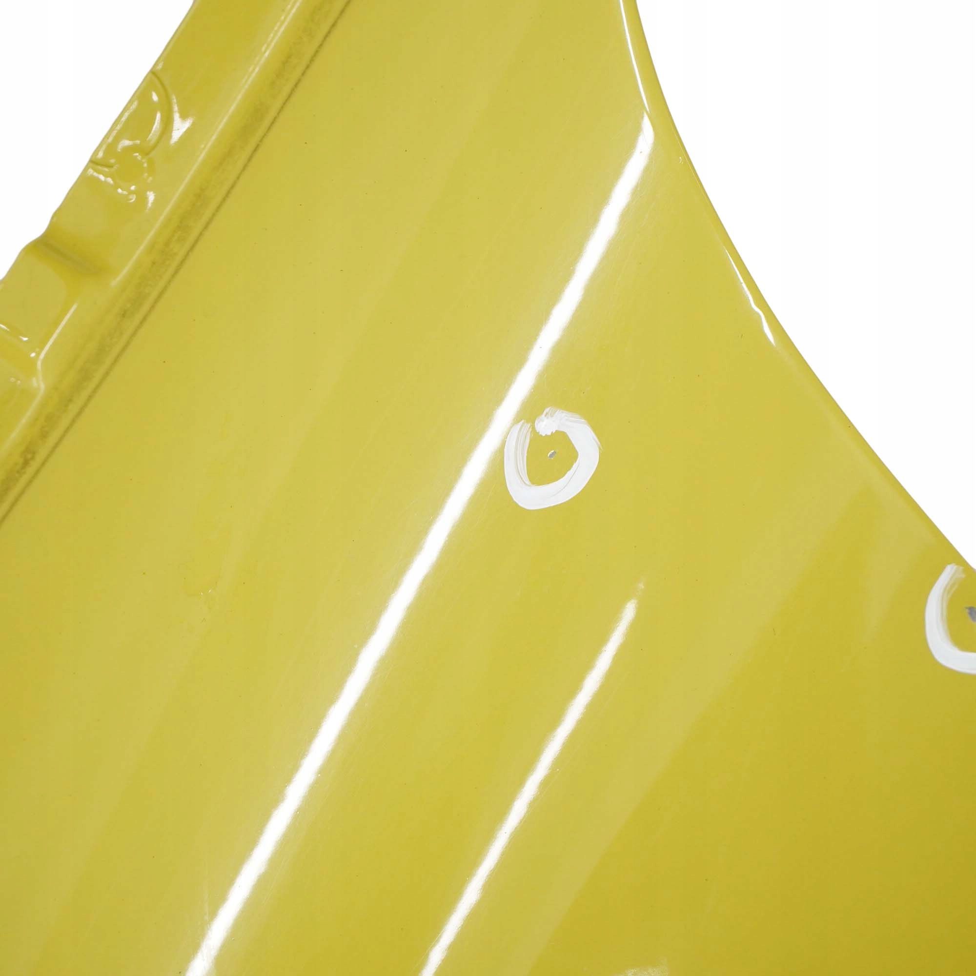 Mini Cooper R55 R56 R57 Side Panel Front Left Wing N/S Interchange Yellow - A95