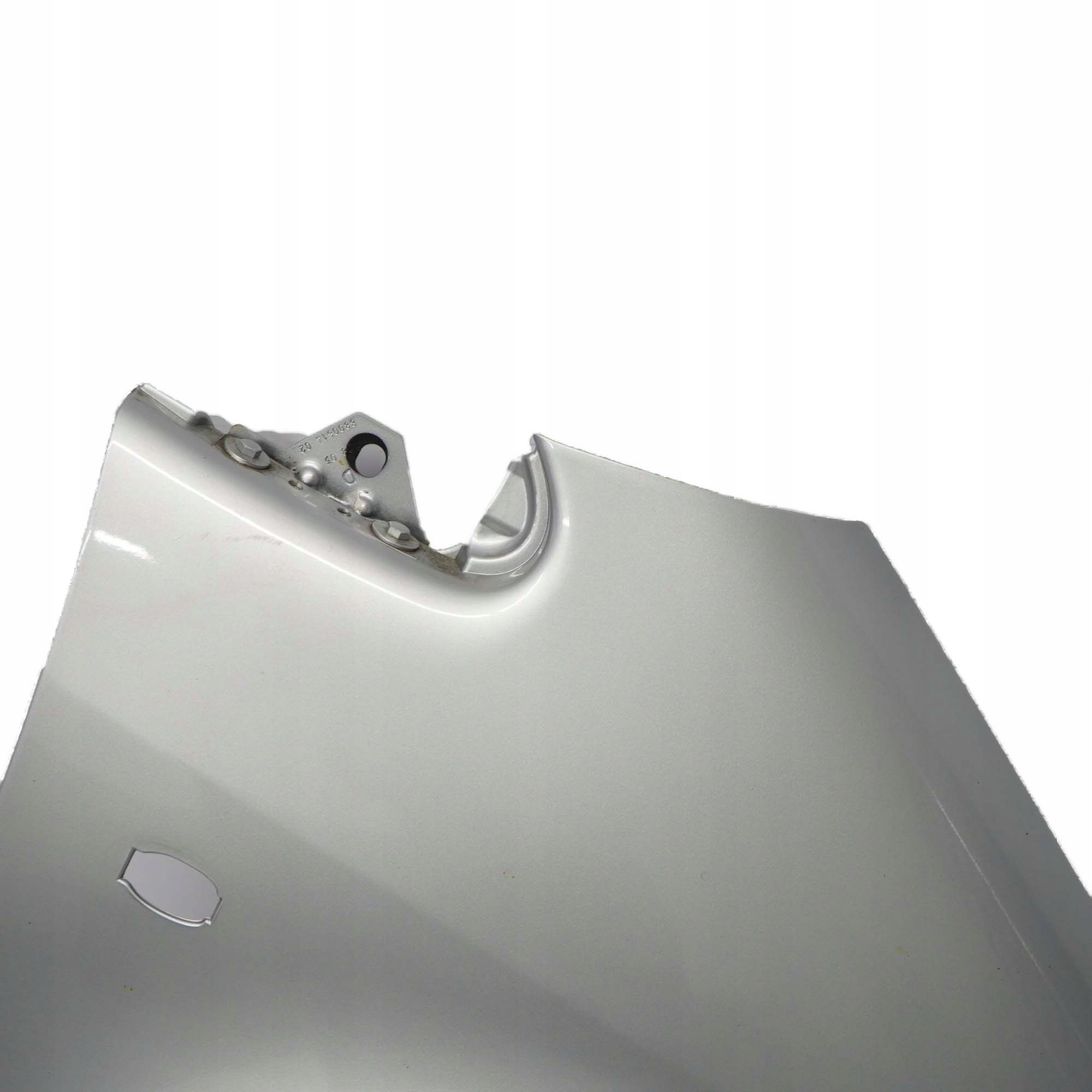 Mercedes-Benz A W168 3 Front Right O/S Side Panel Wing Fender Polar Silver