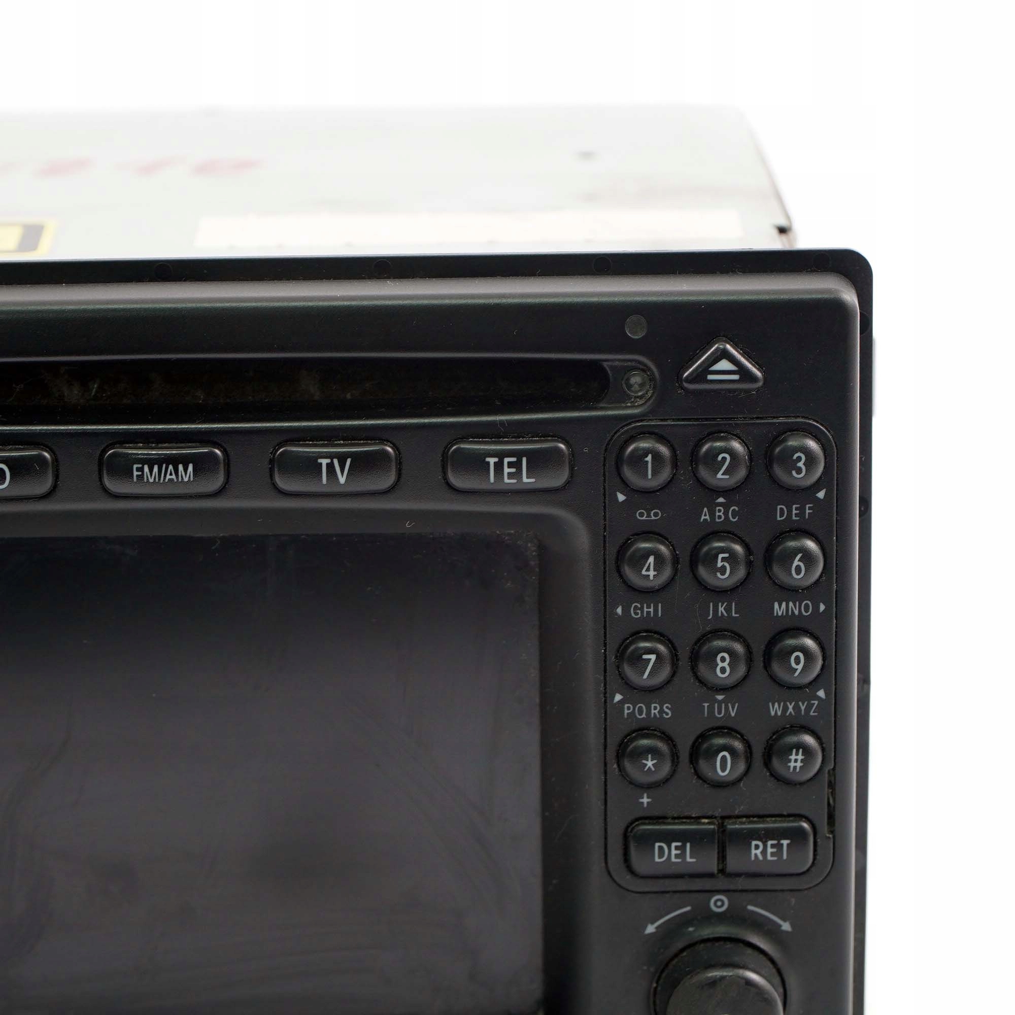 Mercedes-Benz W210 S210 CD Autoradio Multimedia Navi Haupteinheit A2108205689