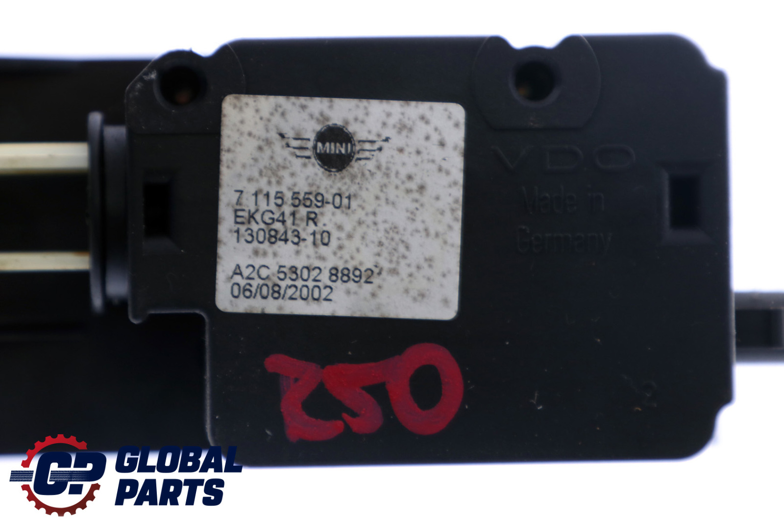 Mini Cooper One R50 R53 JCW Filler Flap Actuator 7115559