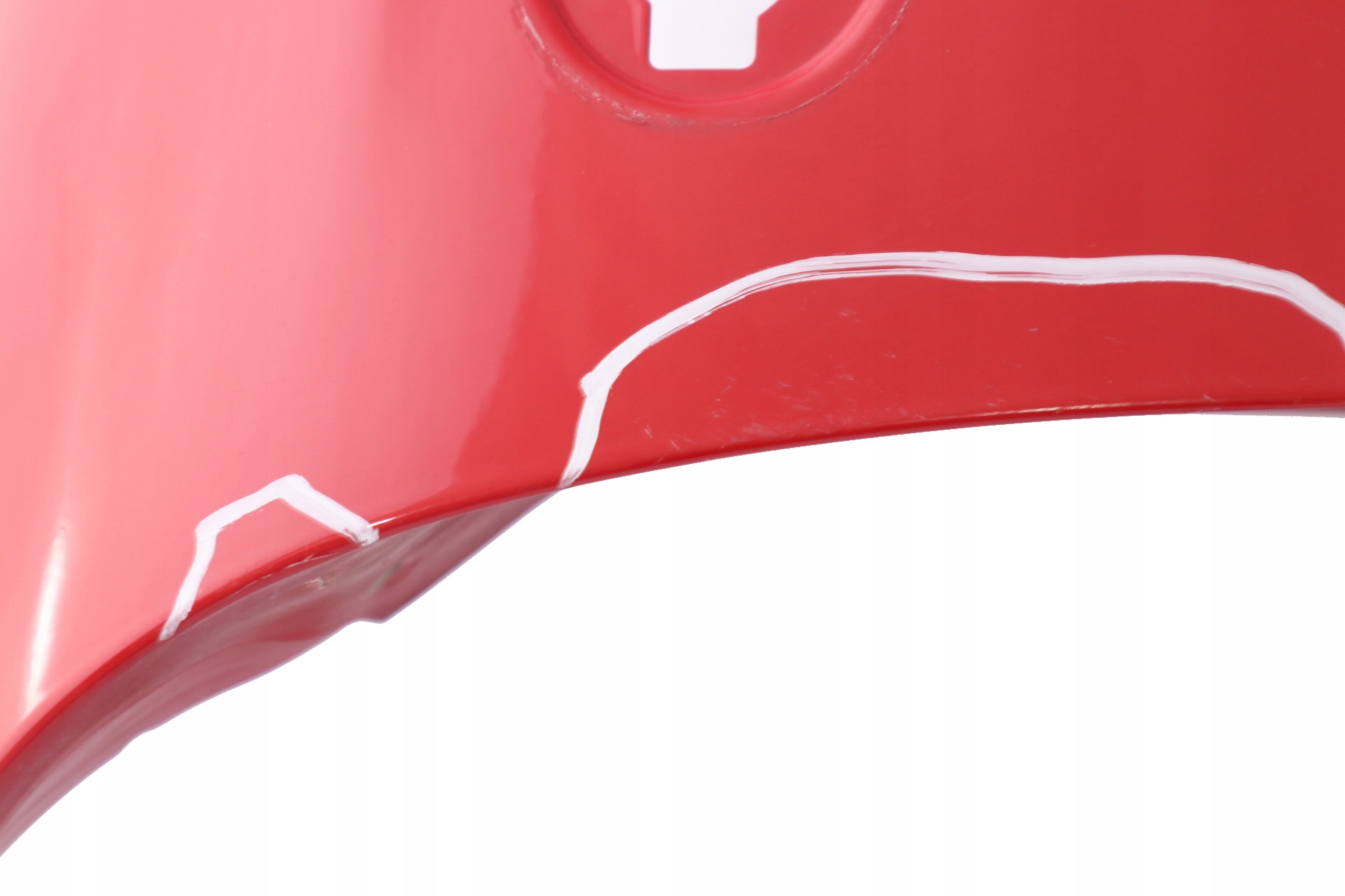 BMW MINI Cooper 17 R55 R56 R57 R58 Side Panel Front Right Wing O/S Chili Red