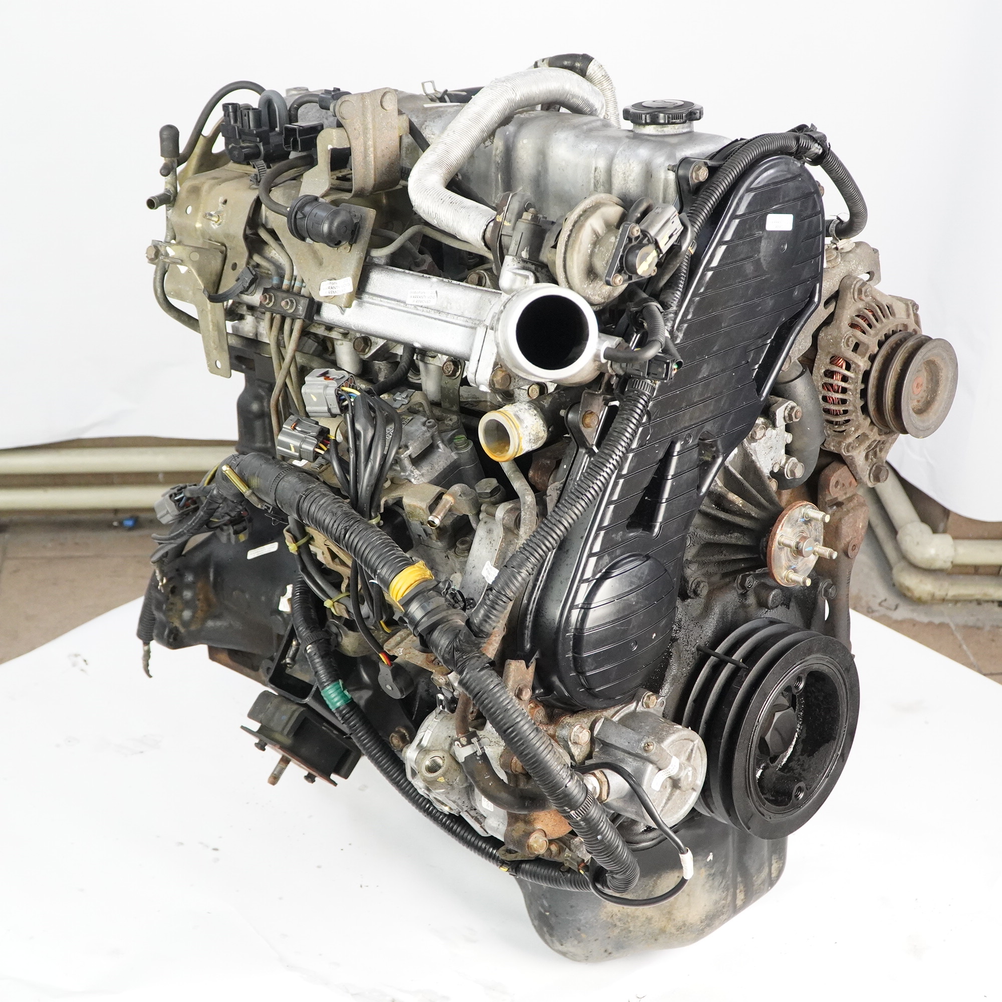 Ford Ranger IV Diesel 2.5 TD Complete Engine WL-T 84HP 99k miles, WARRANTY