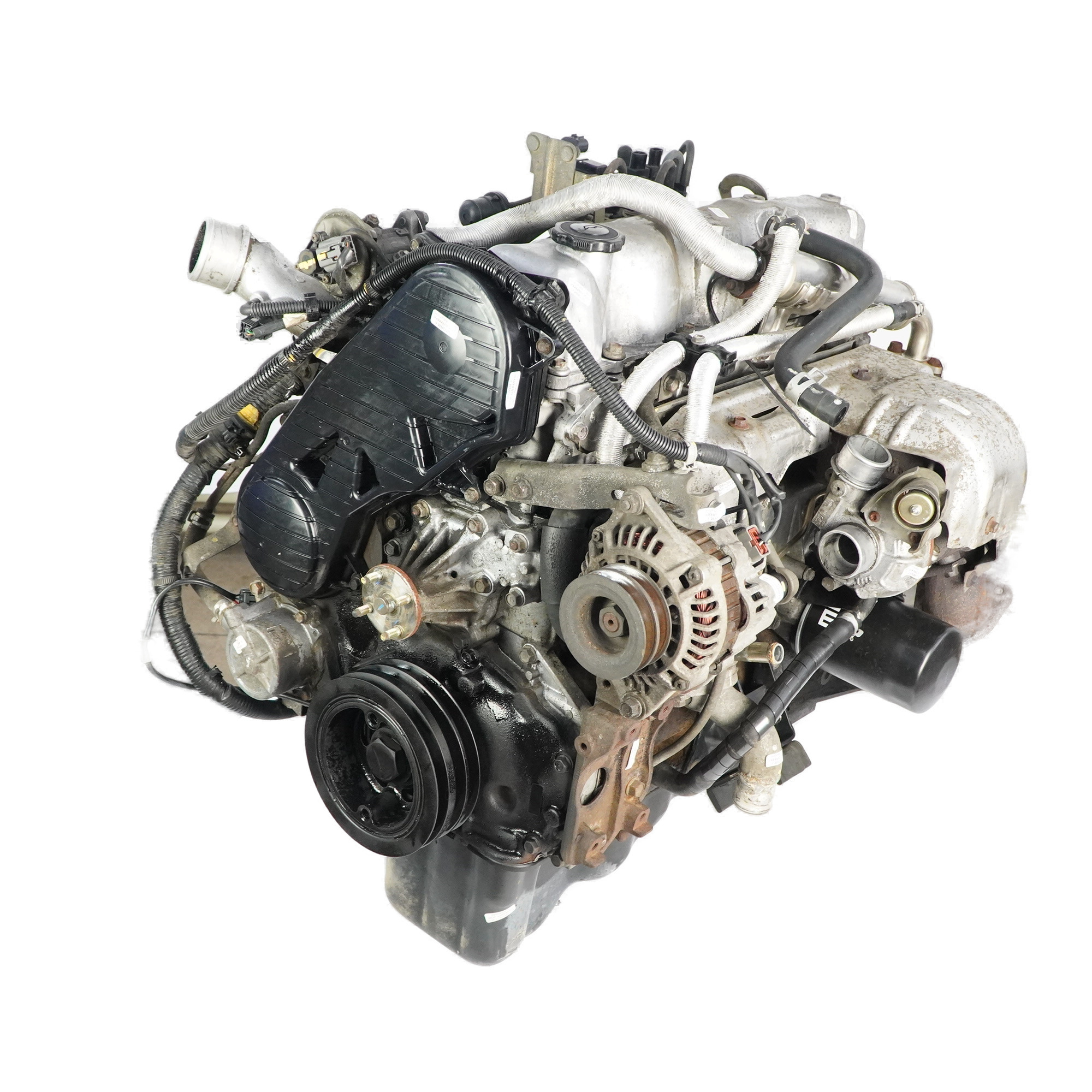 Ford Ranger IV Diesel 2.5 TD Complete Engine WL-T 84HP 99k miles, WARRANTY