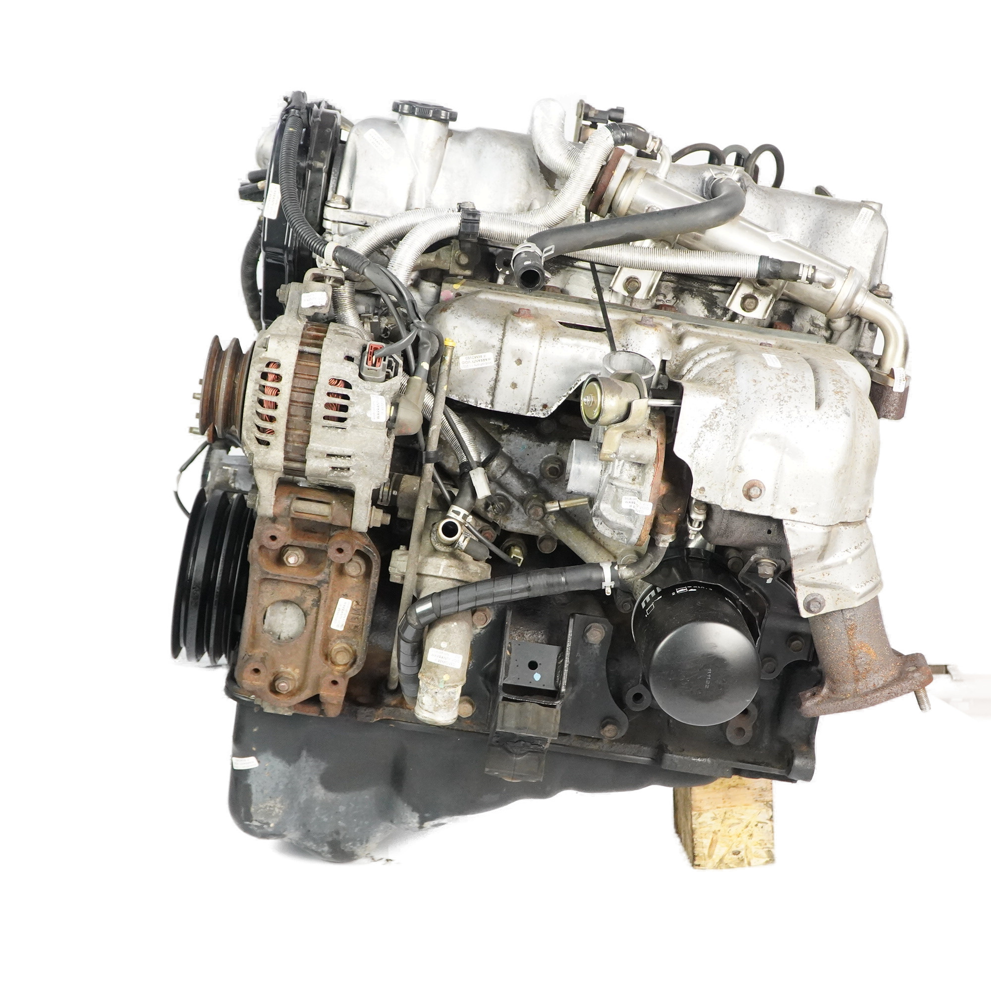 Ford Ranger IV Diesel 2.5 TD Complete Engine WL-T 84HP 99k miles, WARRANTY