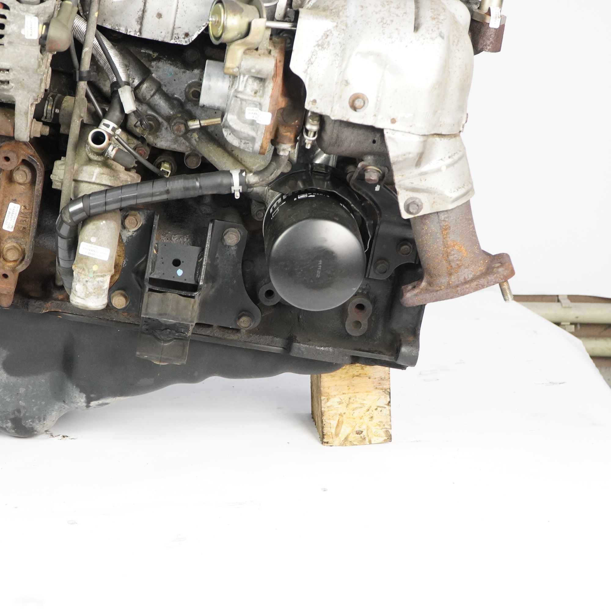 Ford Ranger IV Diesel 2.5 TD Complete Engine WL-T 84HP 99k miles, WARRANTY