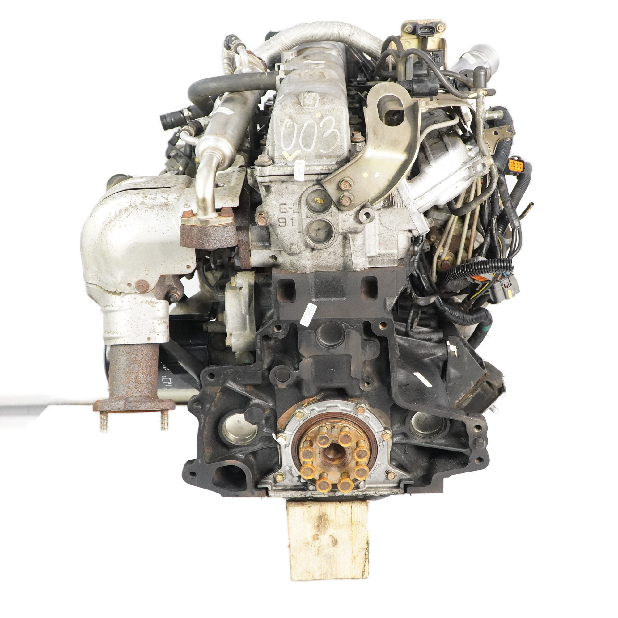 Ford Ranger IV Diesel 2.5 TD Complete Engine WL-T 84HP 99k miles, WARRANTY