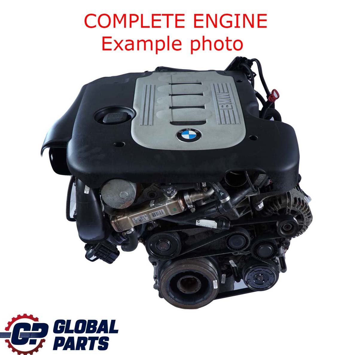 BMW E90 E91 E92 E93 330d Bare Engine M57N2 306D3 231HP 85k miles, WARRANTY