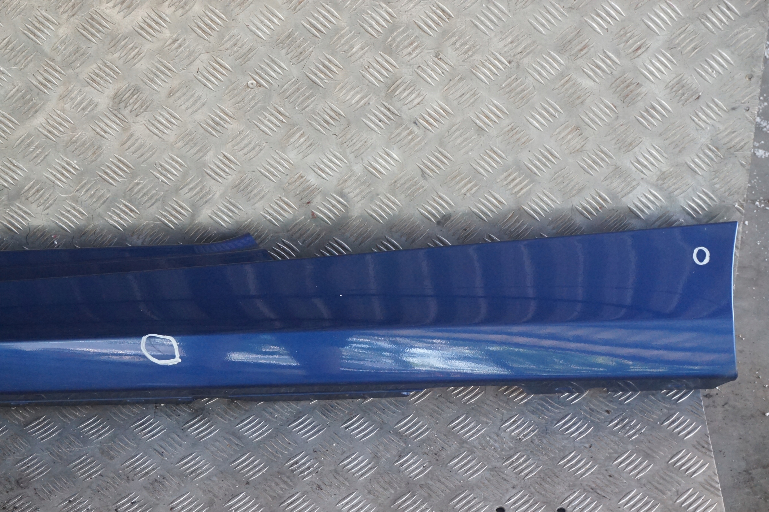 BMW 1 SERIES 5 E81 E82 E88 Sill Strip Side Skirt Left N/S Montegoblau Blau Blue