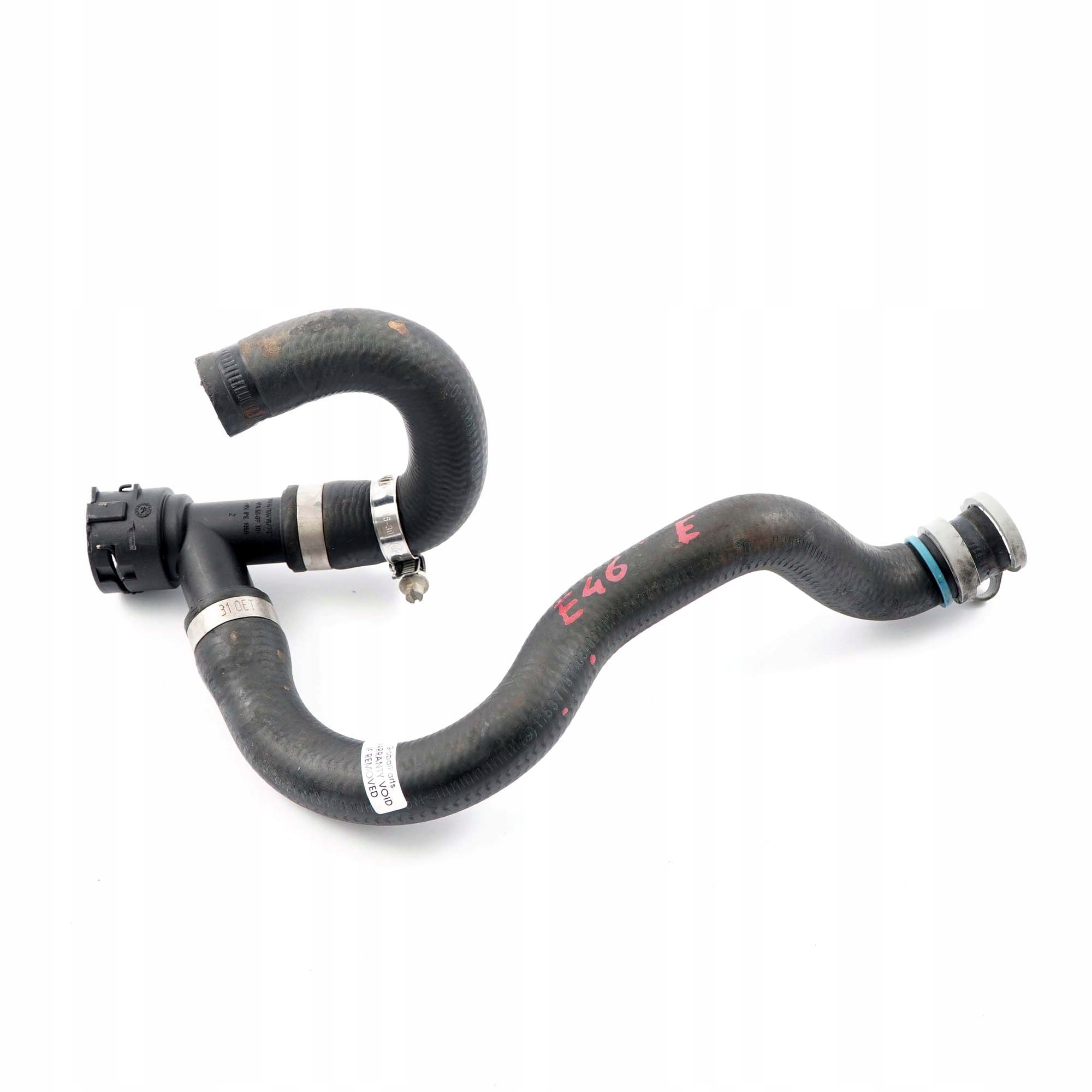 BMW 3 Series E46 M47N Engine Coolant Heater Water Hose Pipe Line Diesel 7787405