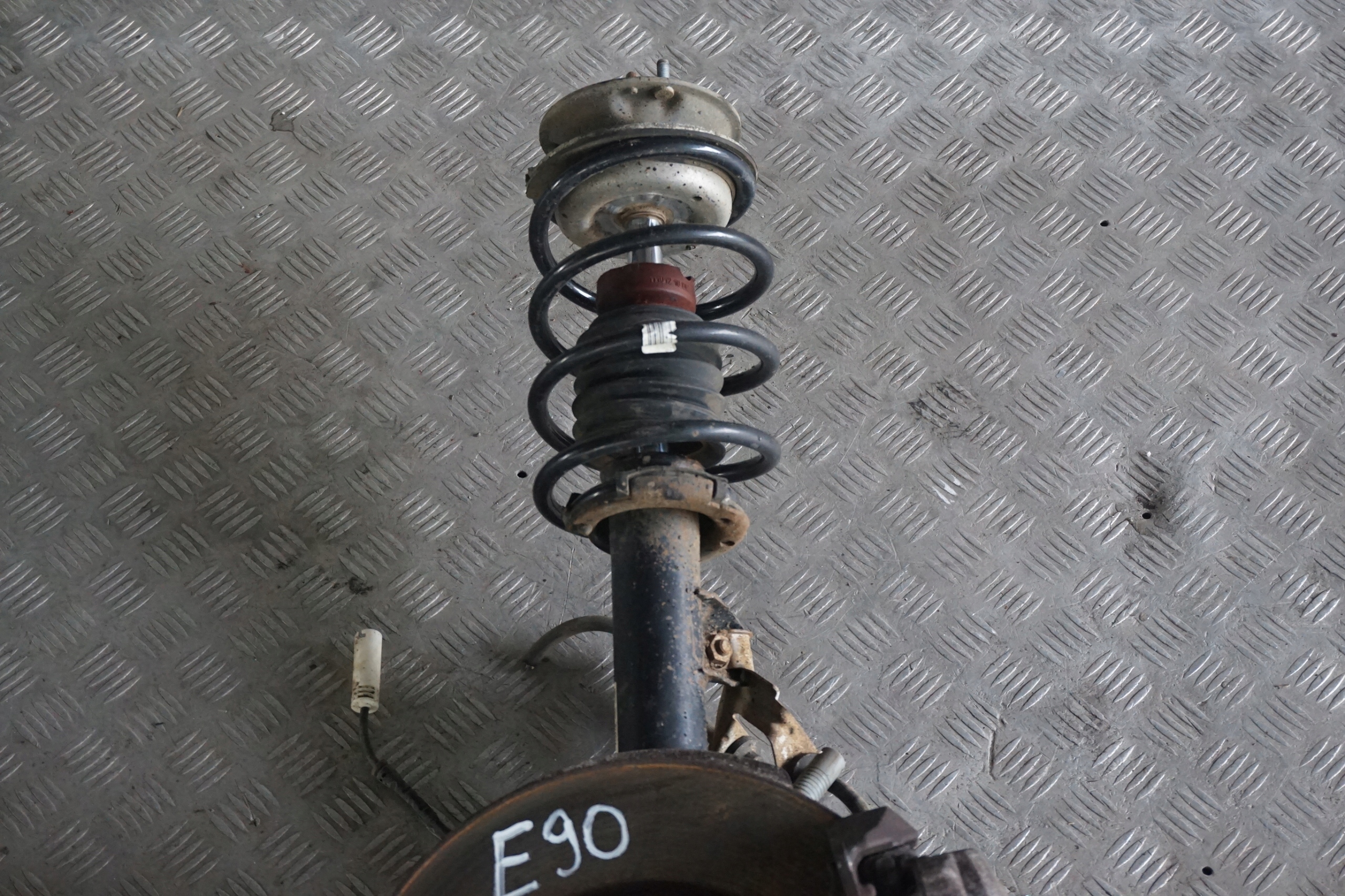 BMW 3 Series E90 325d M57N2 Front Left N/S Spring Strut Leg Suspension