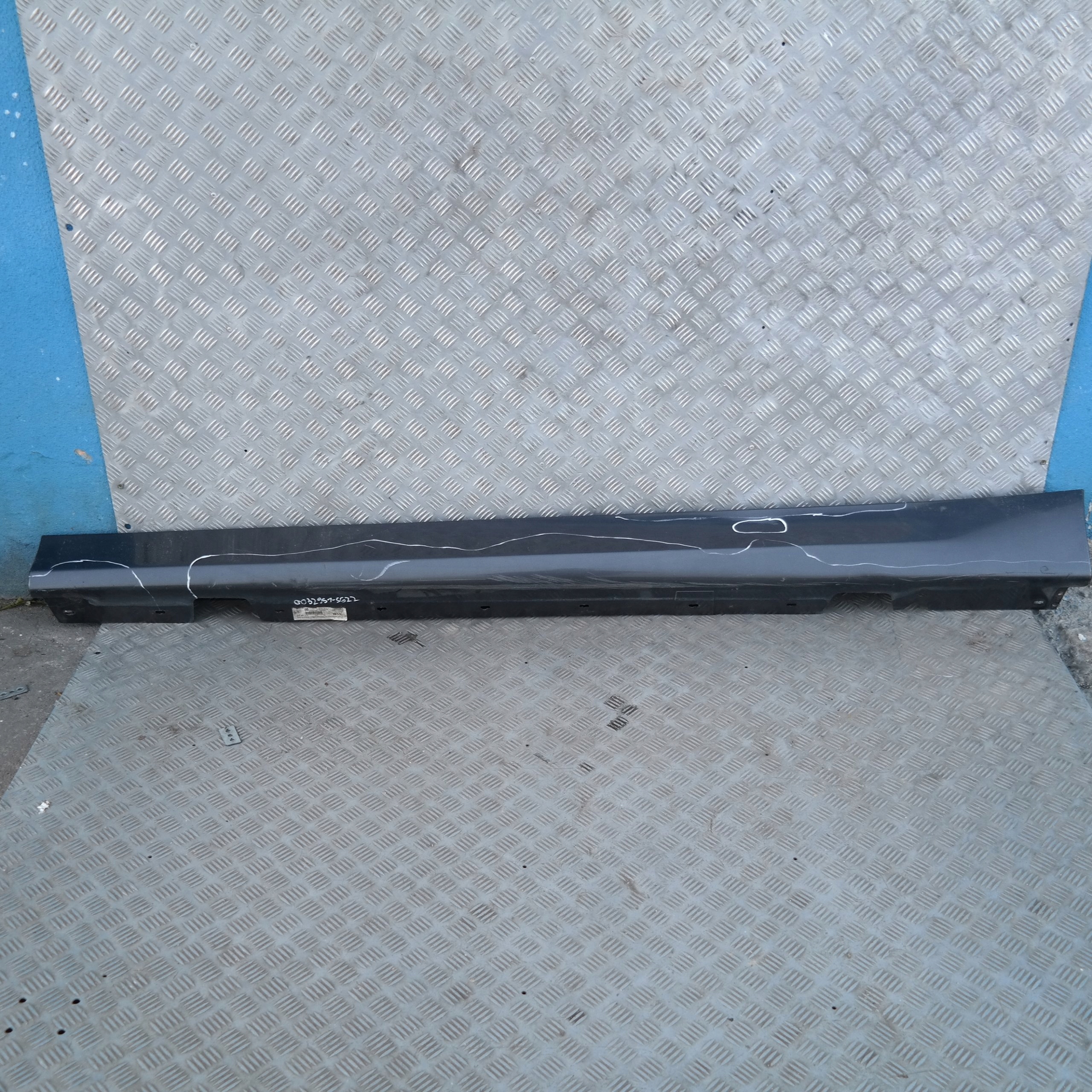 BMW 3 SERIES E90 E91 Sill Strip Side Skirt Left N/S Sparkling Graphite Metallic