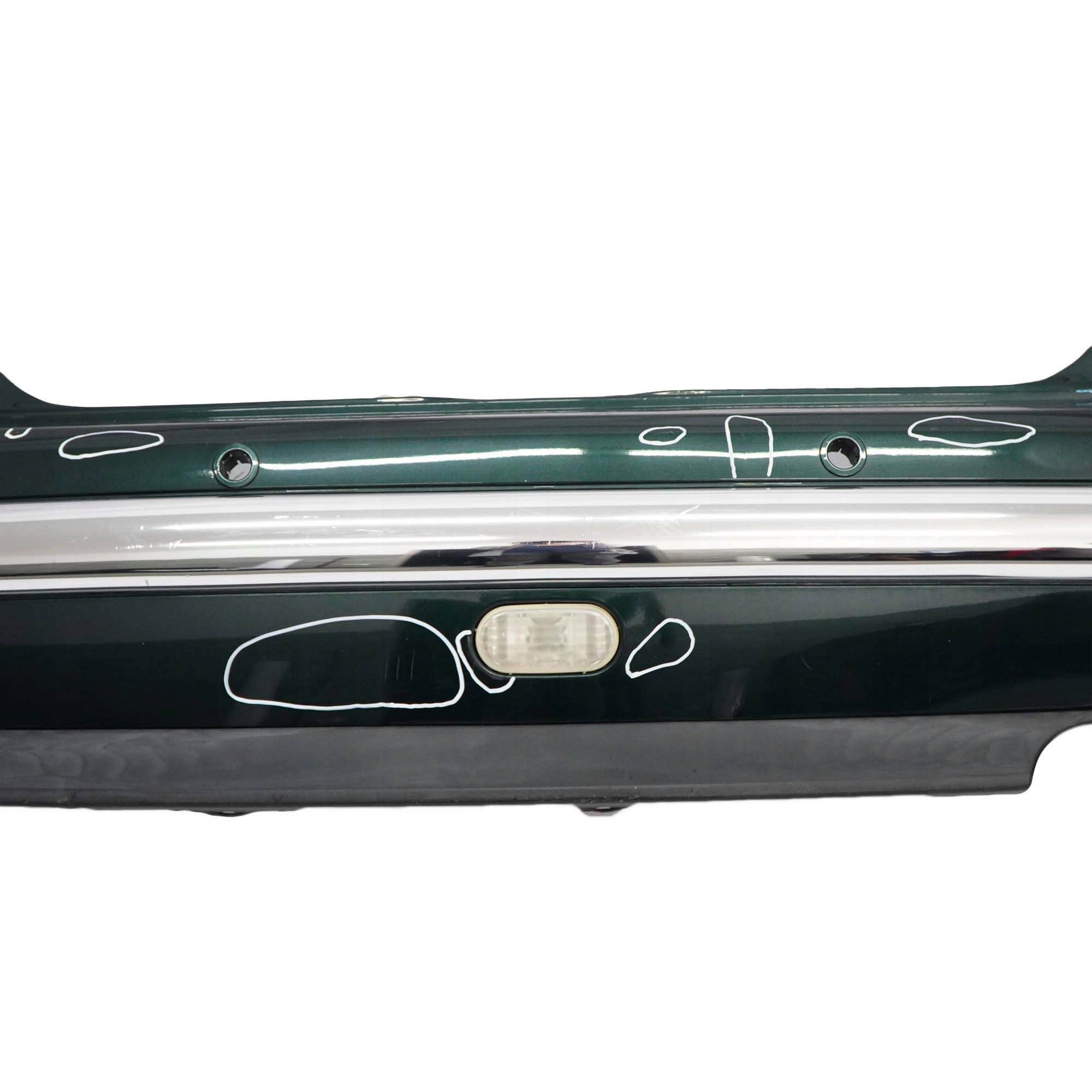 BMW Mini Cooper R50 Rear Bumper Panel PDC British Racing Green Metallic - 895