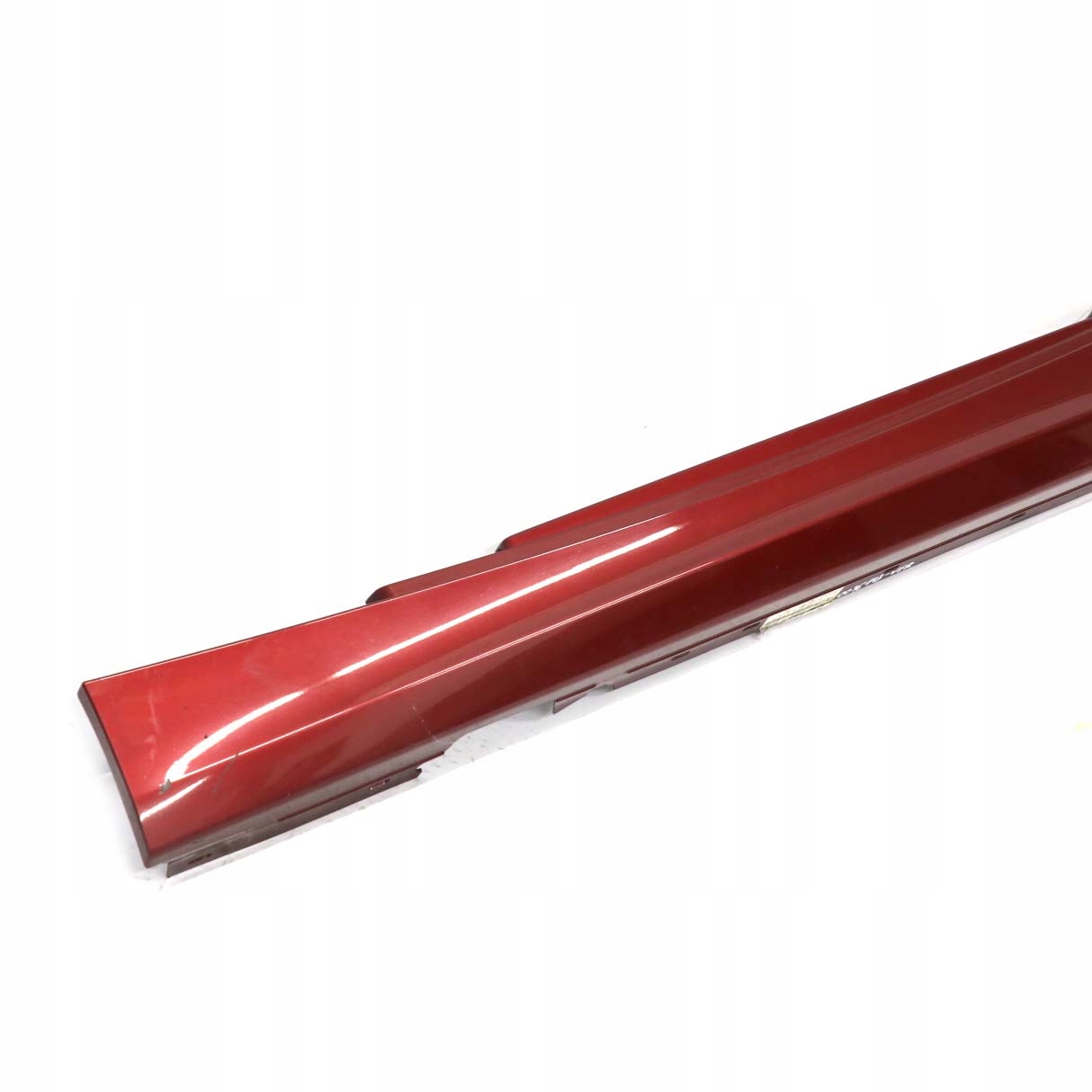 BMW 1 E81 E82 E88 Sill Strip Side Skirt Left N/S Vermilionrot Red Metallic A82