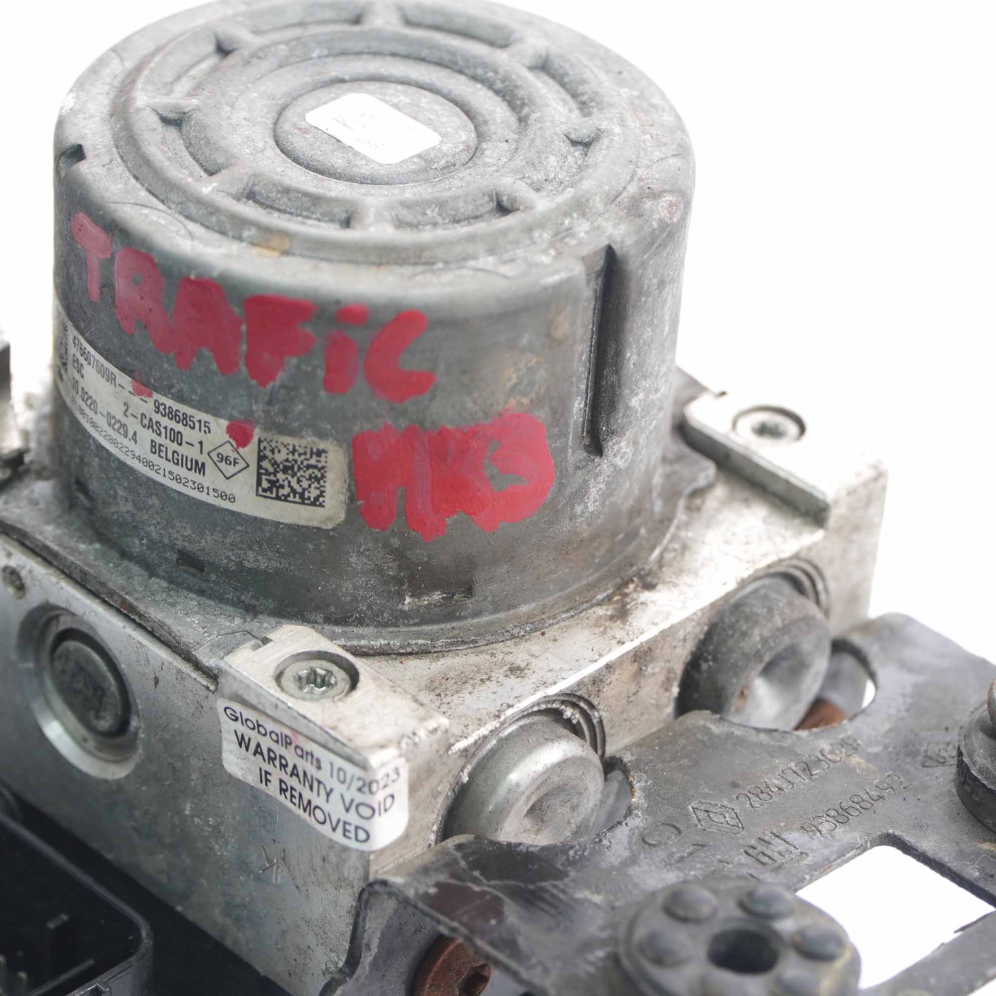 ABS Brake Pump Renault Trafic III ESC Hydro Braking Unit Pump Module 476607609R