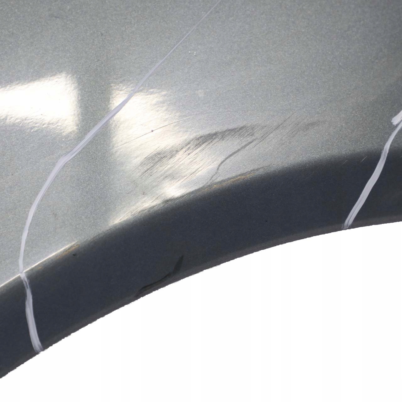 Mercedes-Benz A W168 Front Left N/S Side Panel Wing Fender Cumulus Grey - 757