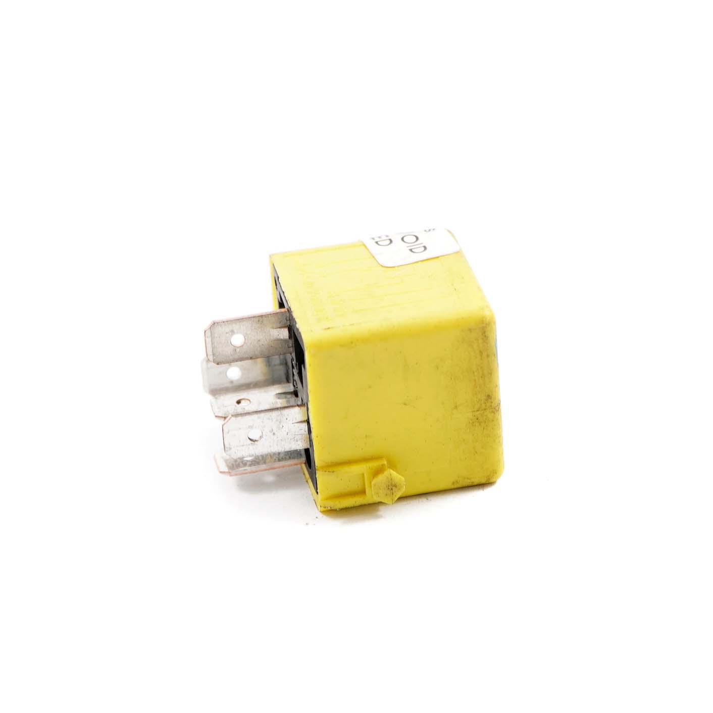 Mercedes A C E M W163 W169 W203 W210 Relay 5-Pin Yellow TYCO A0025421419