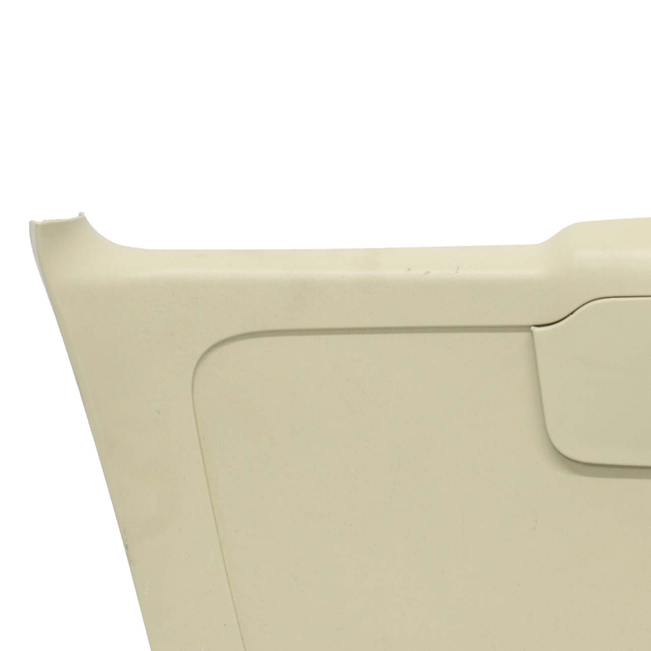 Mercedes-Benz A-Class W169 Rear Trunk Tailgate Interior Wiper Cover Panel Beige