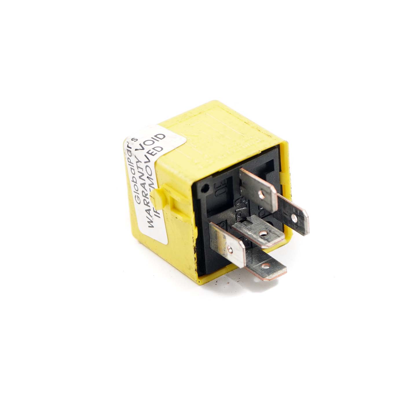 Mercedes A C E M W163 W169 W203 W210 Relay 5-Pin Yellow TYCO A0025421419