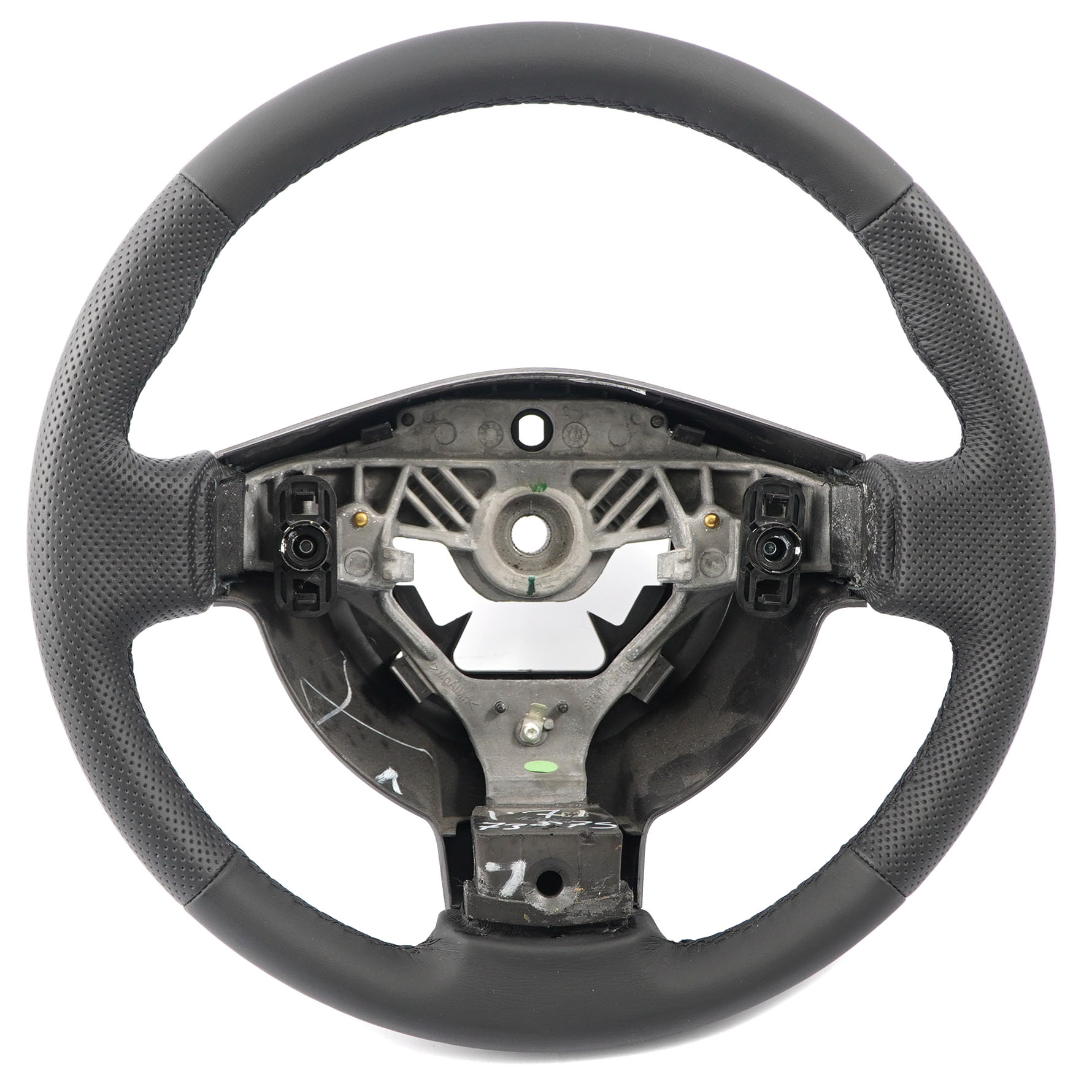 Nissan Qashqai J10 NEW Black Leather Steering Wheel 48430JD01D