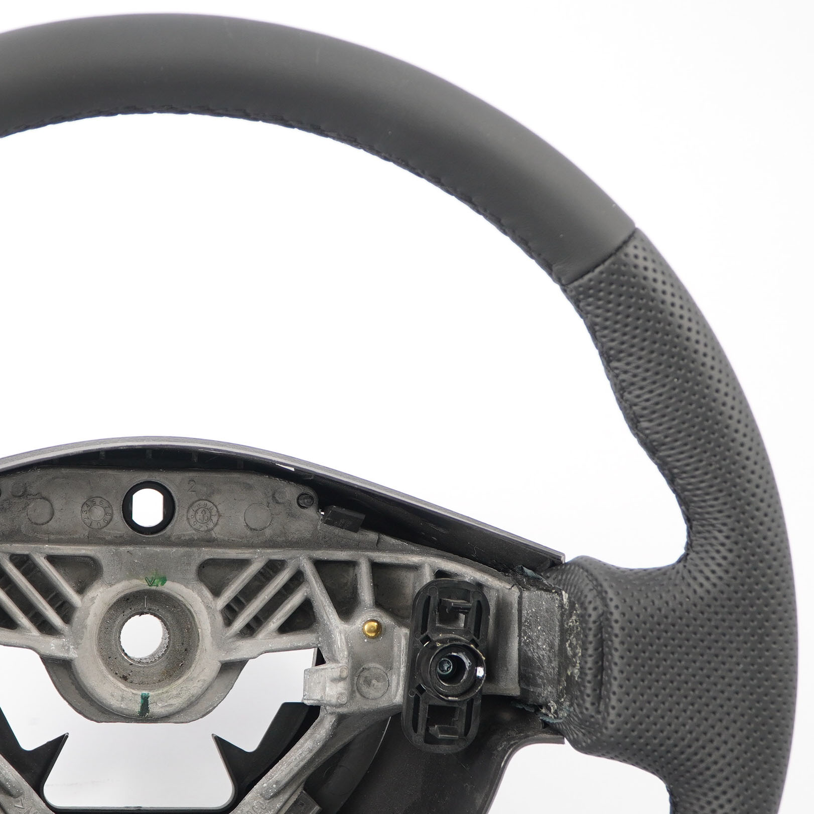 Nissan Qashqai J10 NEW Black Leather Steering Wheel 48430JD01D