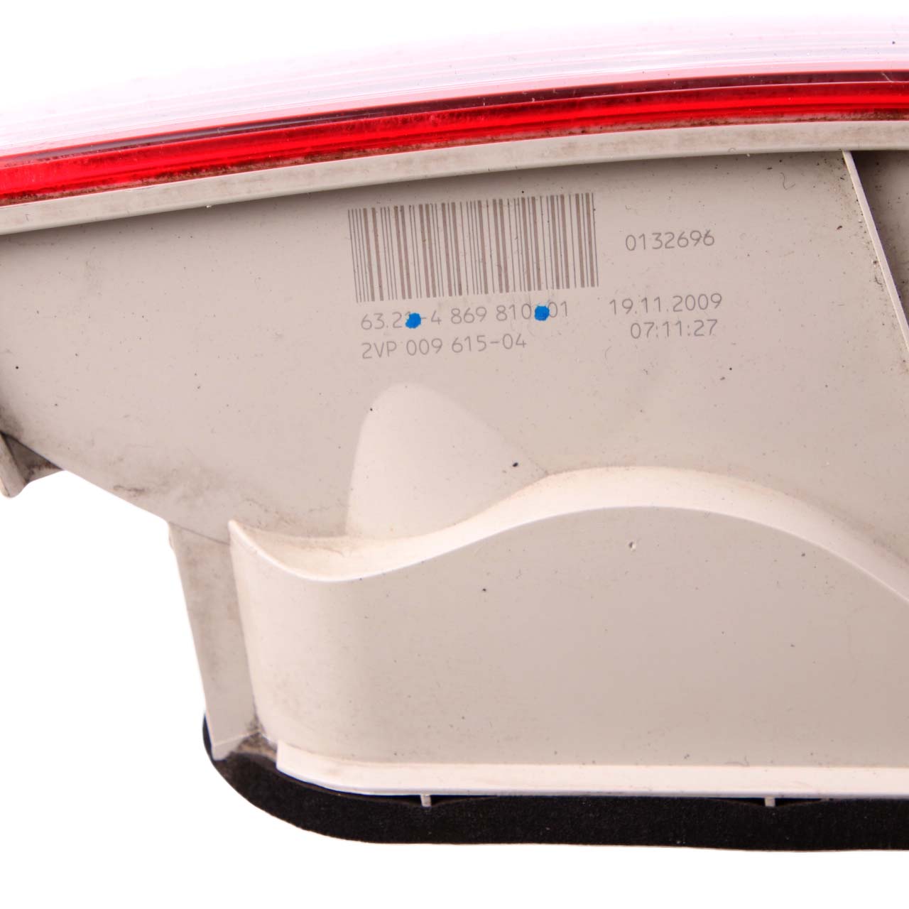 BMW 1 Series E82 E88 Drivers Taillight Tail Light Lamp Right Rear O/S 4869810