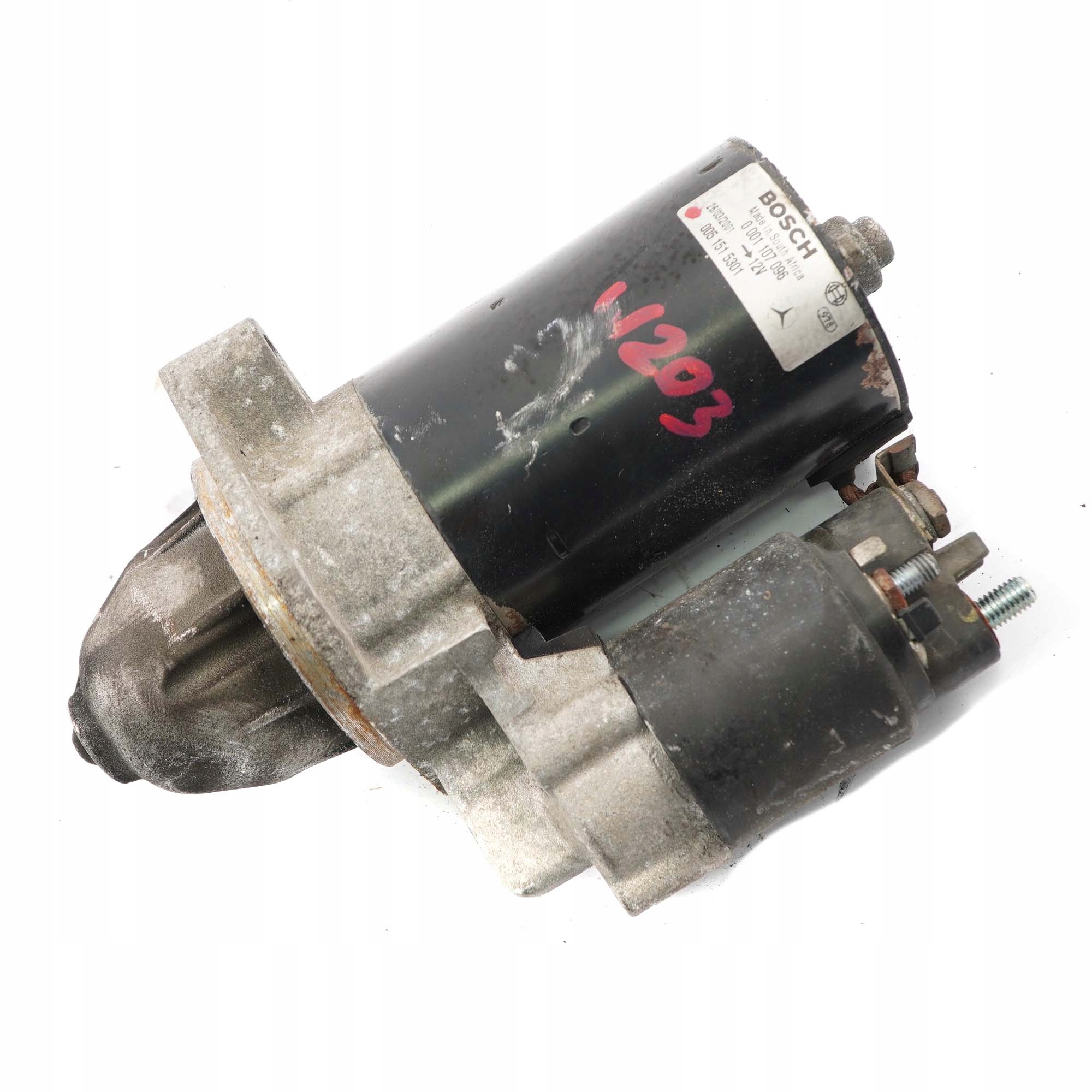 Mercedes-Benz C-Klasse W203 M111 C180 C200K Benzin Anlasser Motor A0051515301