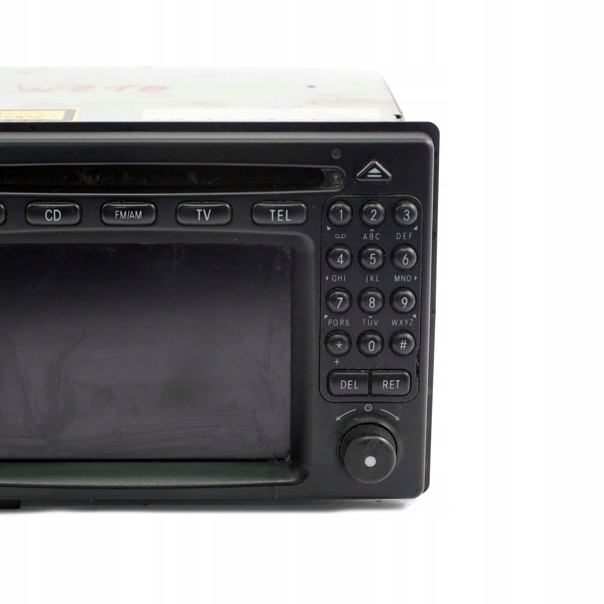 Mercedes-Benz W210 S210 CD Autoradio Multimedia Navi Haupteinheit A2108205689