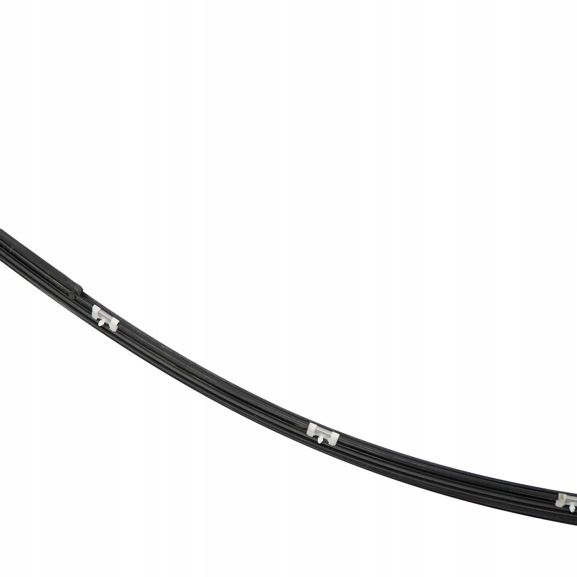 BMW 1 SERIES E82 COUPE LEFT N/S ROOF FRAME STRIP GASKET BLACK GLANZSCHWARZ