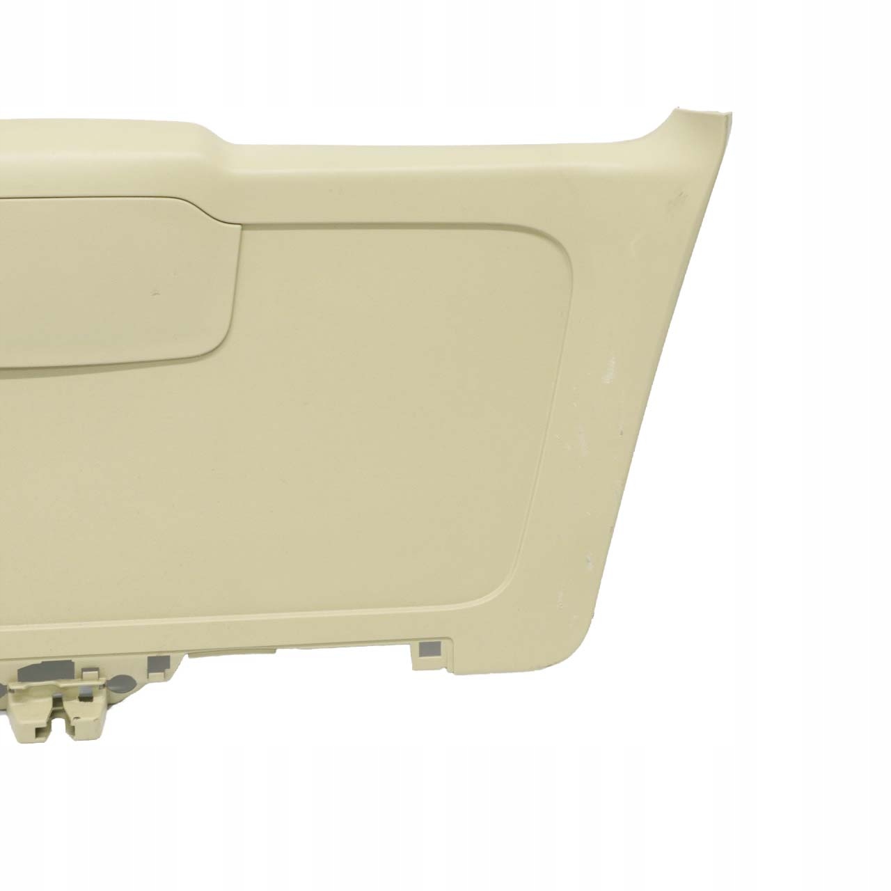 Mercedes-Benz A-Class W169 Rear Trunk Tailgate Interior Wiper Cover Panel Beige