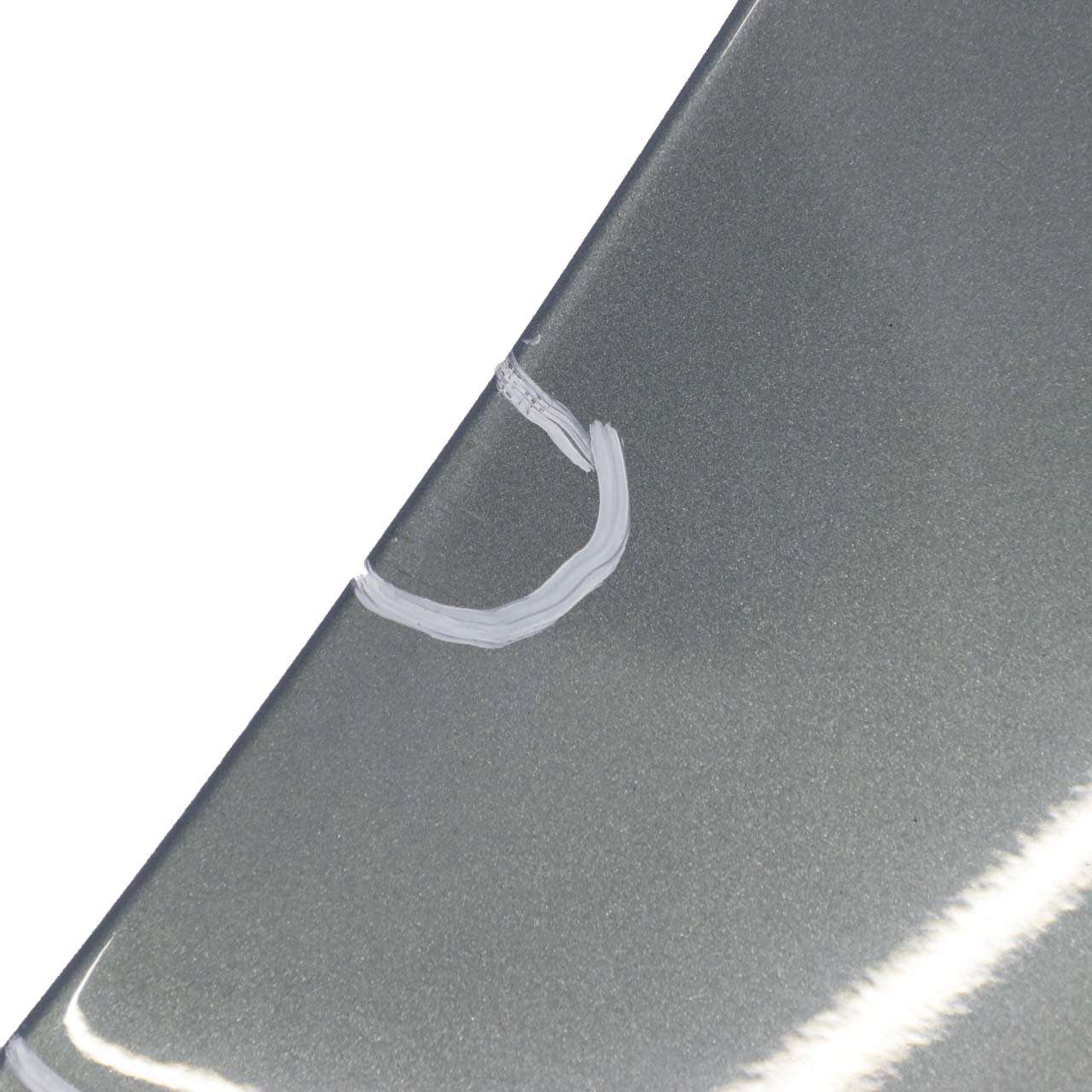 Mercedes-Benz A W168 Front Right O/S Side Panel Wing Fender Cumulus Grey - 757