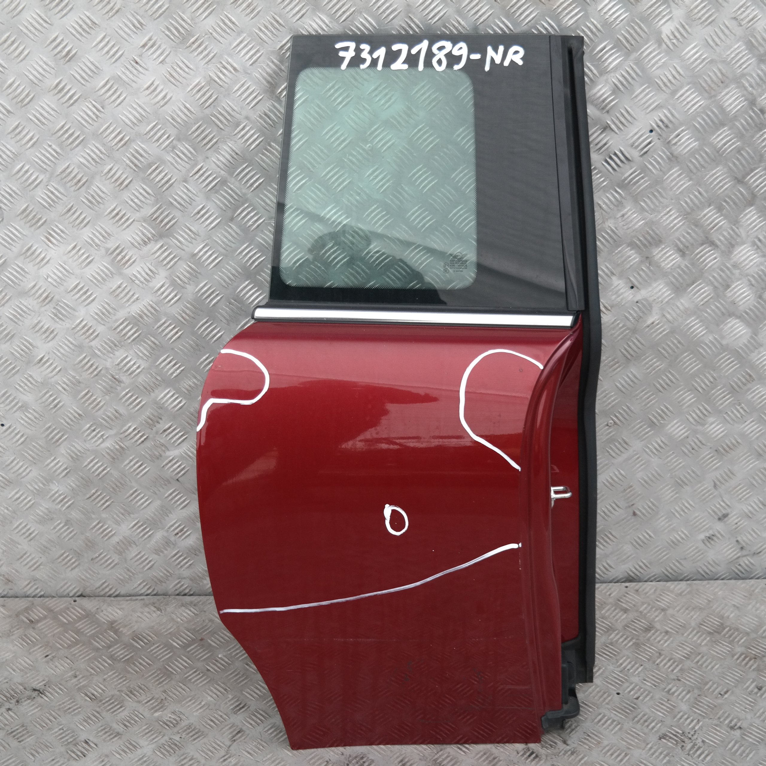 Mini Clubman R55 Rear Right O/S Clubdoor Club Door Nightfire Red - 857