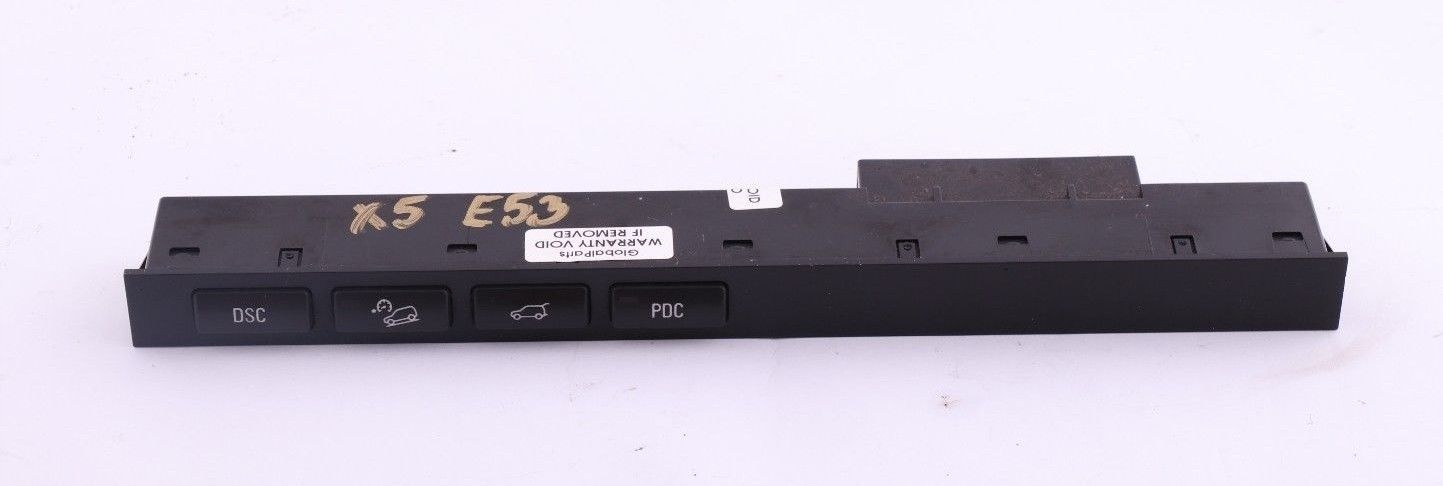 BMW X5 SERIES E53 Switch unit centre console PDC DSC 8373734