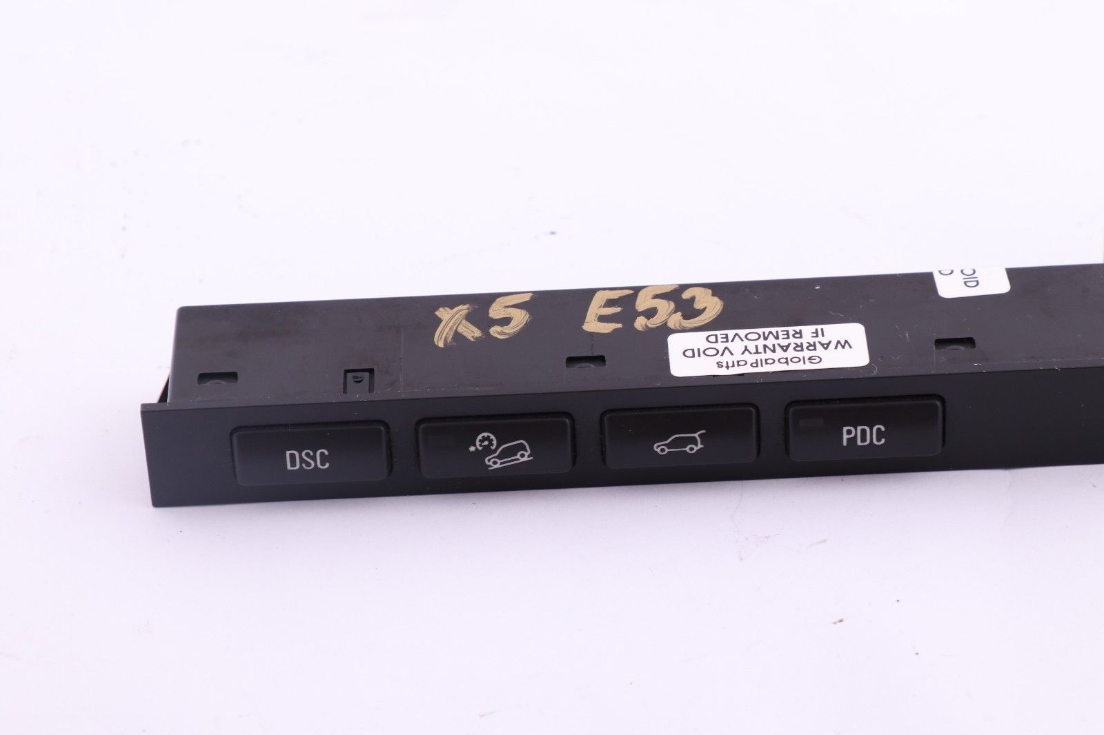 BMW X5 SERIES E53 Switch unit centre console PDC DSC 8373734