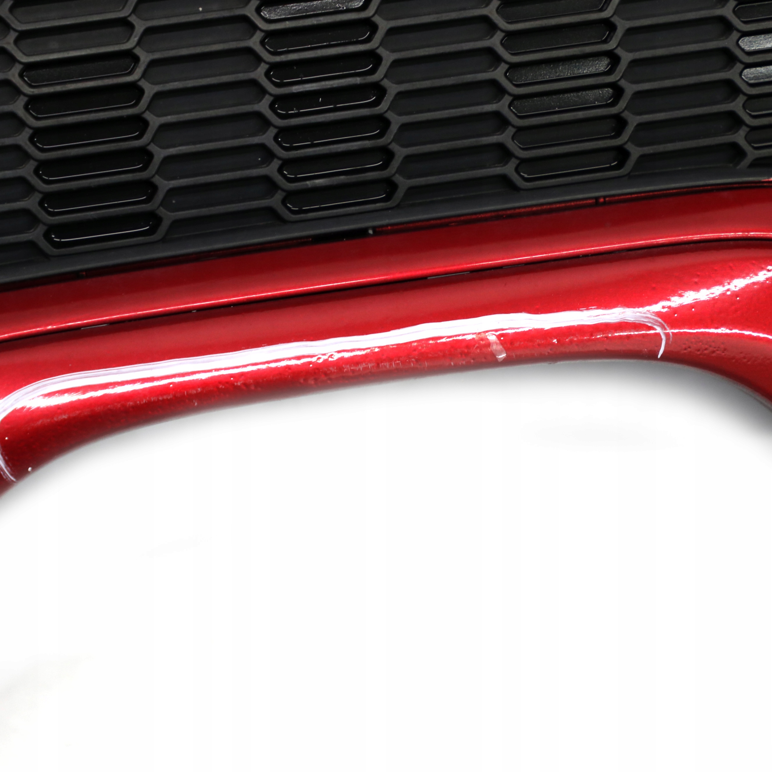 Mini Cooper S R56 R57 Complete Rear Bumper Trim Panel Red Painted