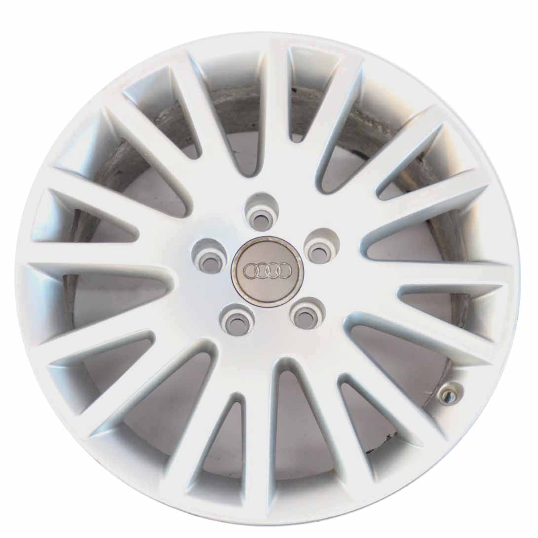 Audi A4 B6 B7 Silber Rad Legierung Felge 17" 7,5J ET:45 4F0601025AK