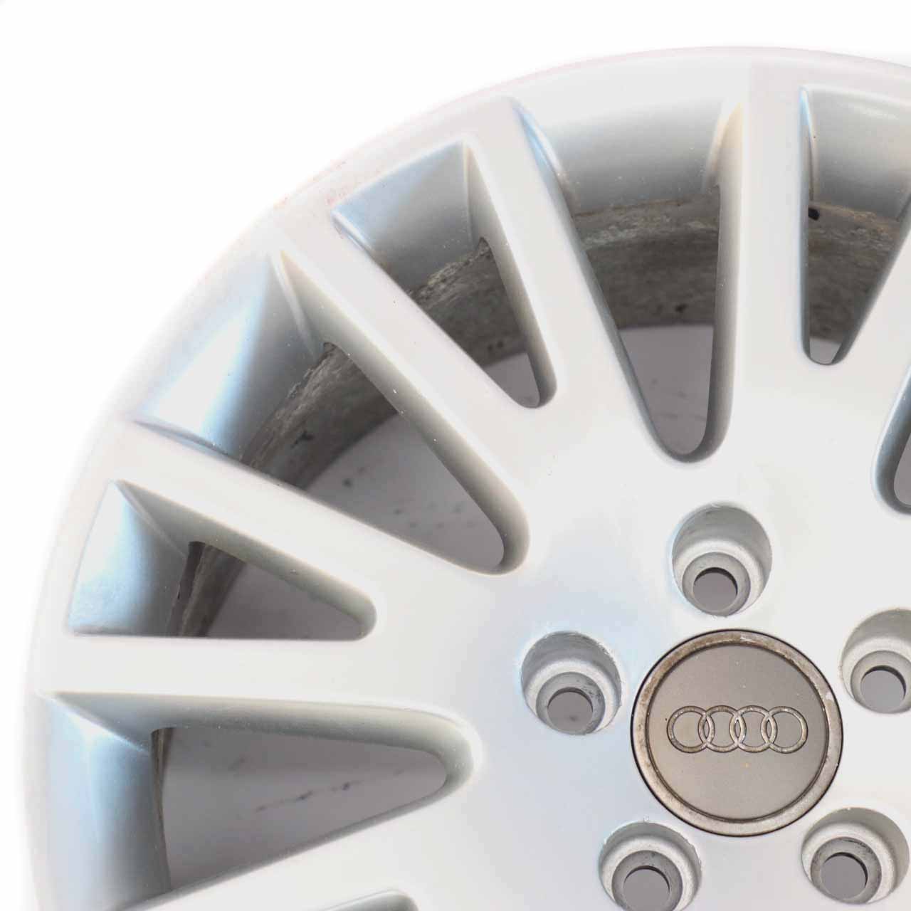 Audi A4 B6 B7 Silber Rad Legierung Felge 17" 7,5J ET:45 4F0601025AK