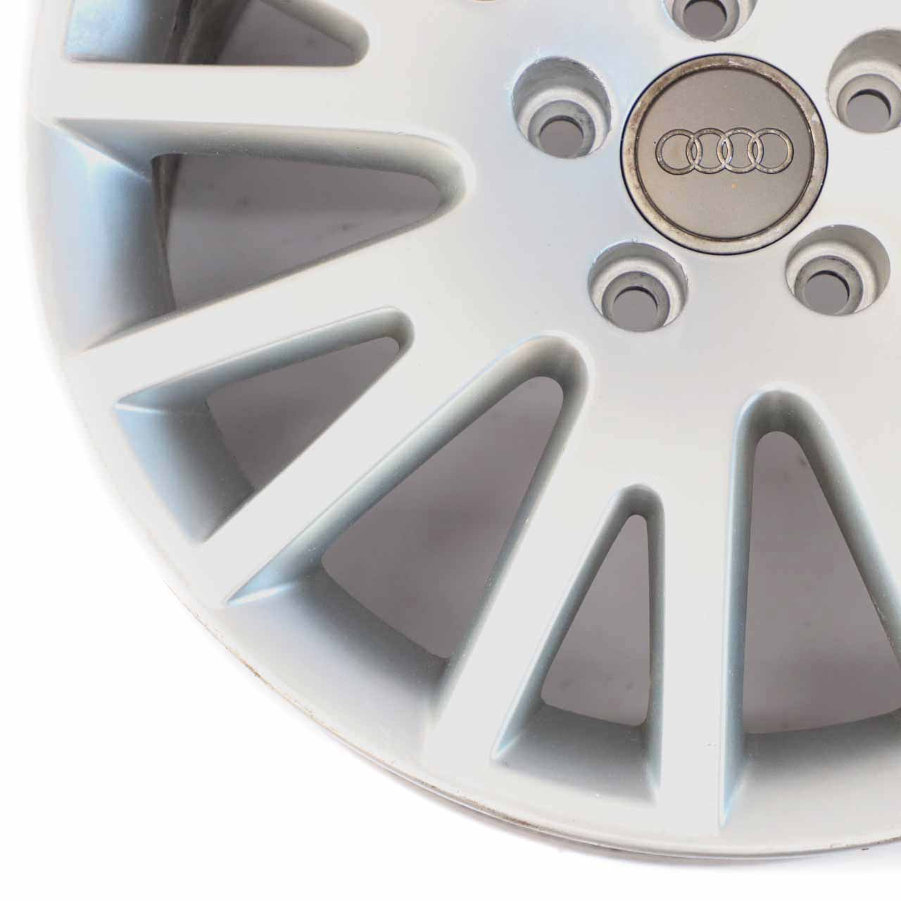 Audi A4 B6 B7 Silber Rad Legierung Felge 17" 7,5J ET:45 4F0601025AK