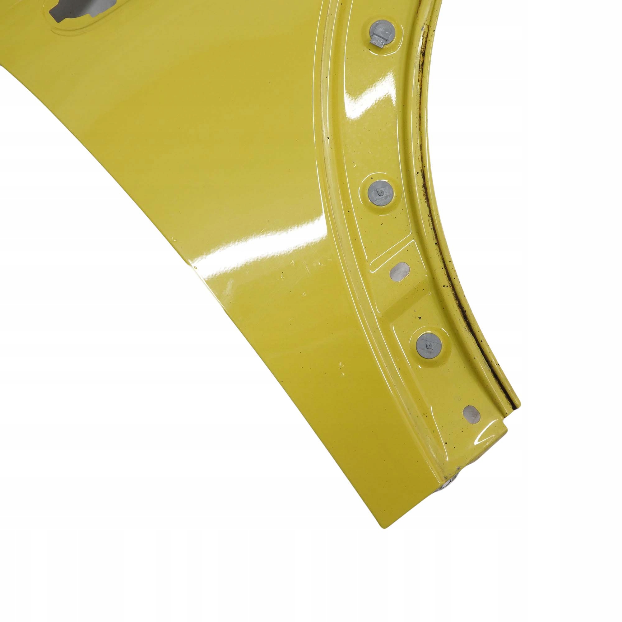 Mini Cooper R55 R56 Side Panel Front Right Wing O/S Interchange Yellow - A95