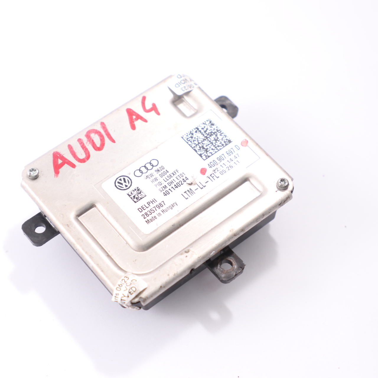 Audi A4 B7 Scheinwerfer Ballast LED Steuergerät Modul vorne DRL 4G0907697D