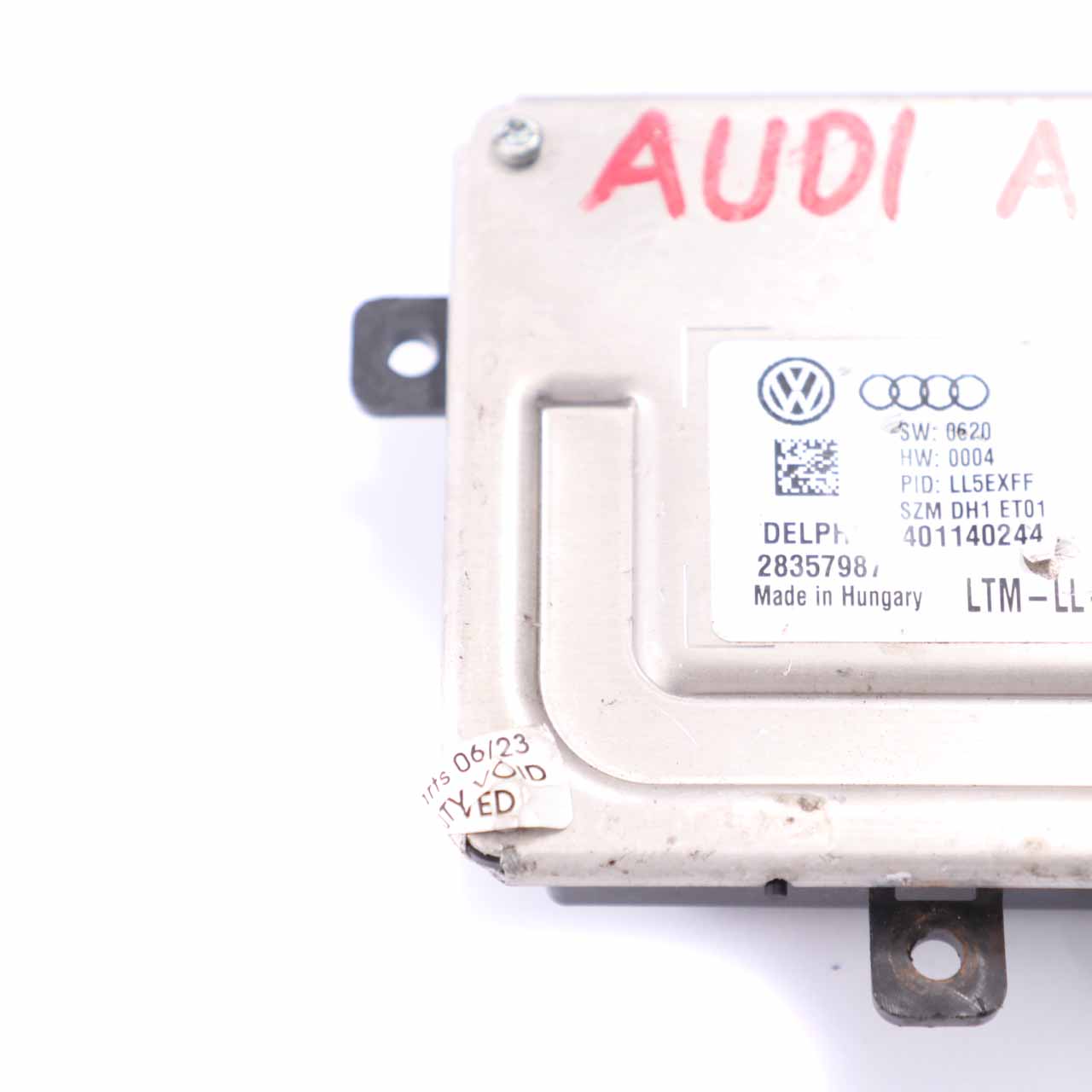 Audi A4 B7 Scheinwerfer Ballast LED Steuergerät Modul vorne DRL 4G0907697D