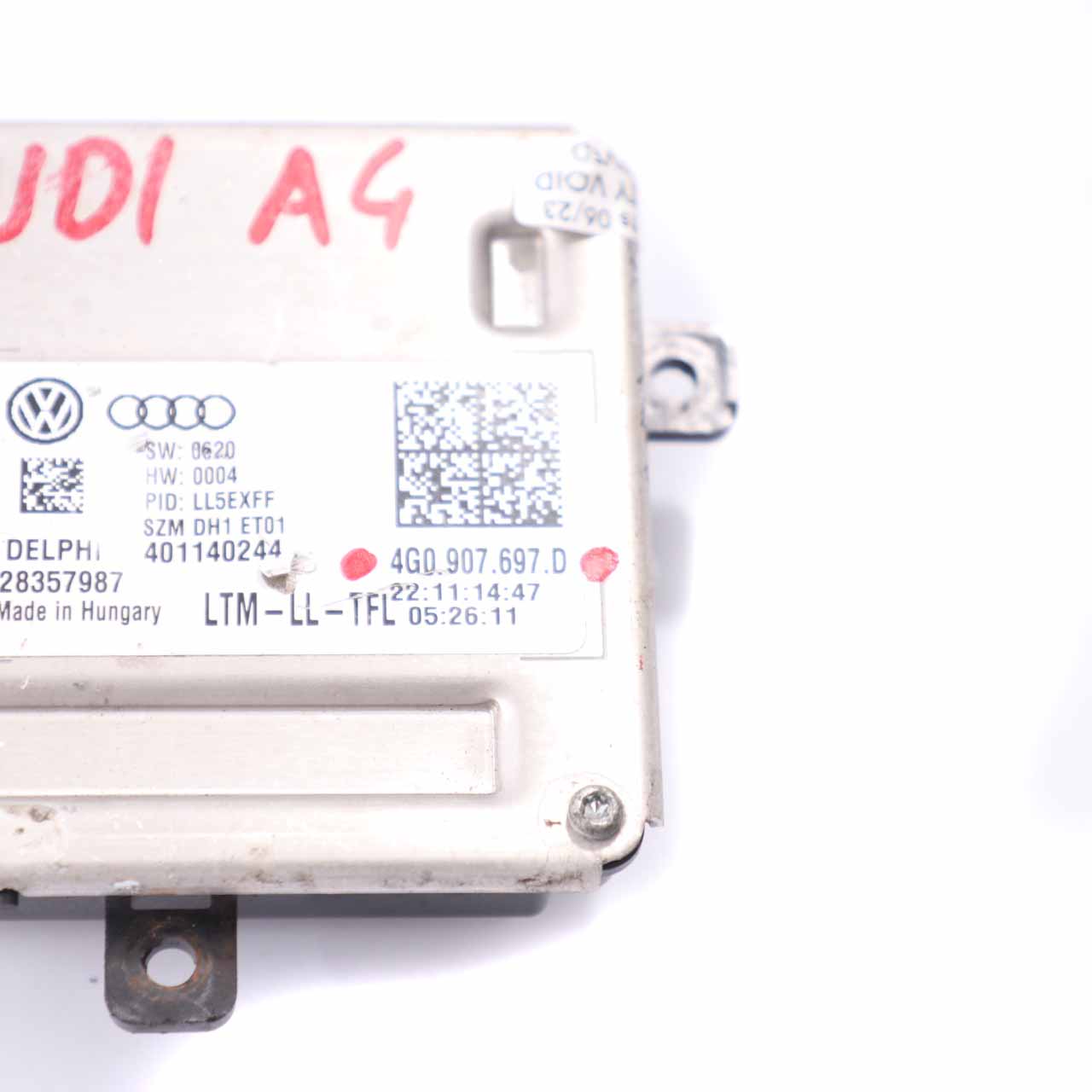 Audi A4 B7 Scheinwerfer Ballast LED Steuergerät Modul vorne DRL 4G0907697D