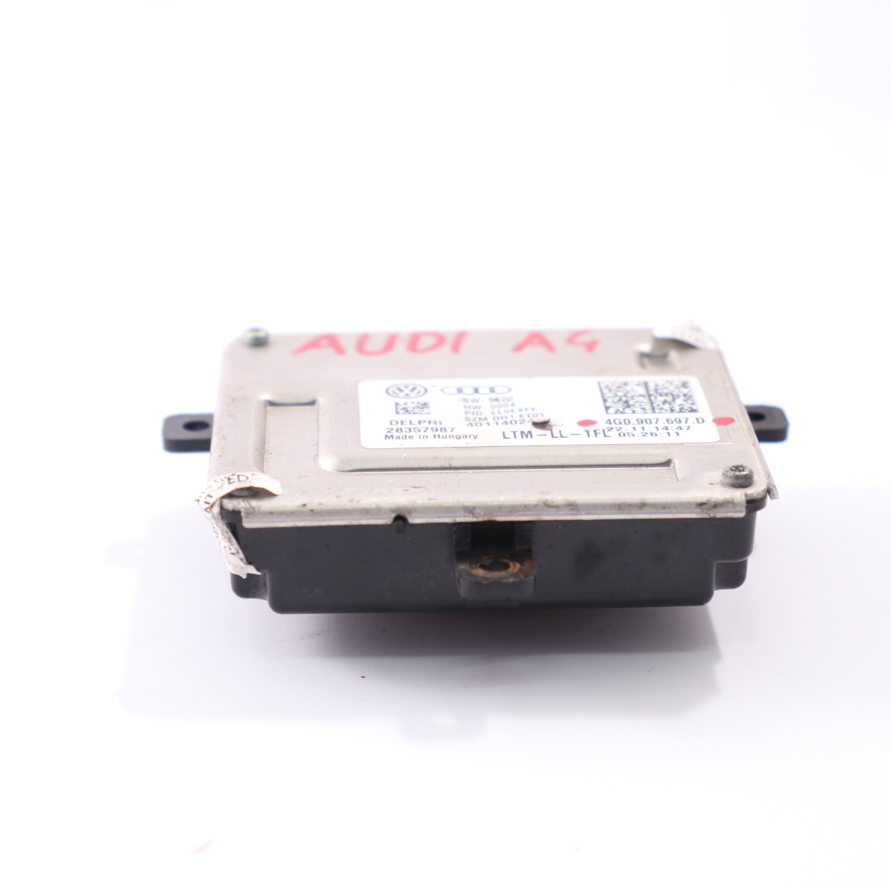 Audi A4 B7 Scheinwerfer Ballast LED Steuergerät Modul vorne DRL 4G0907697D