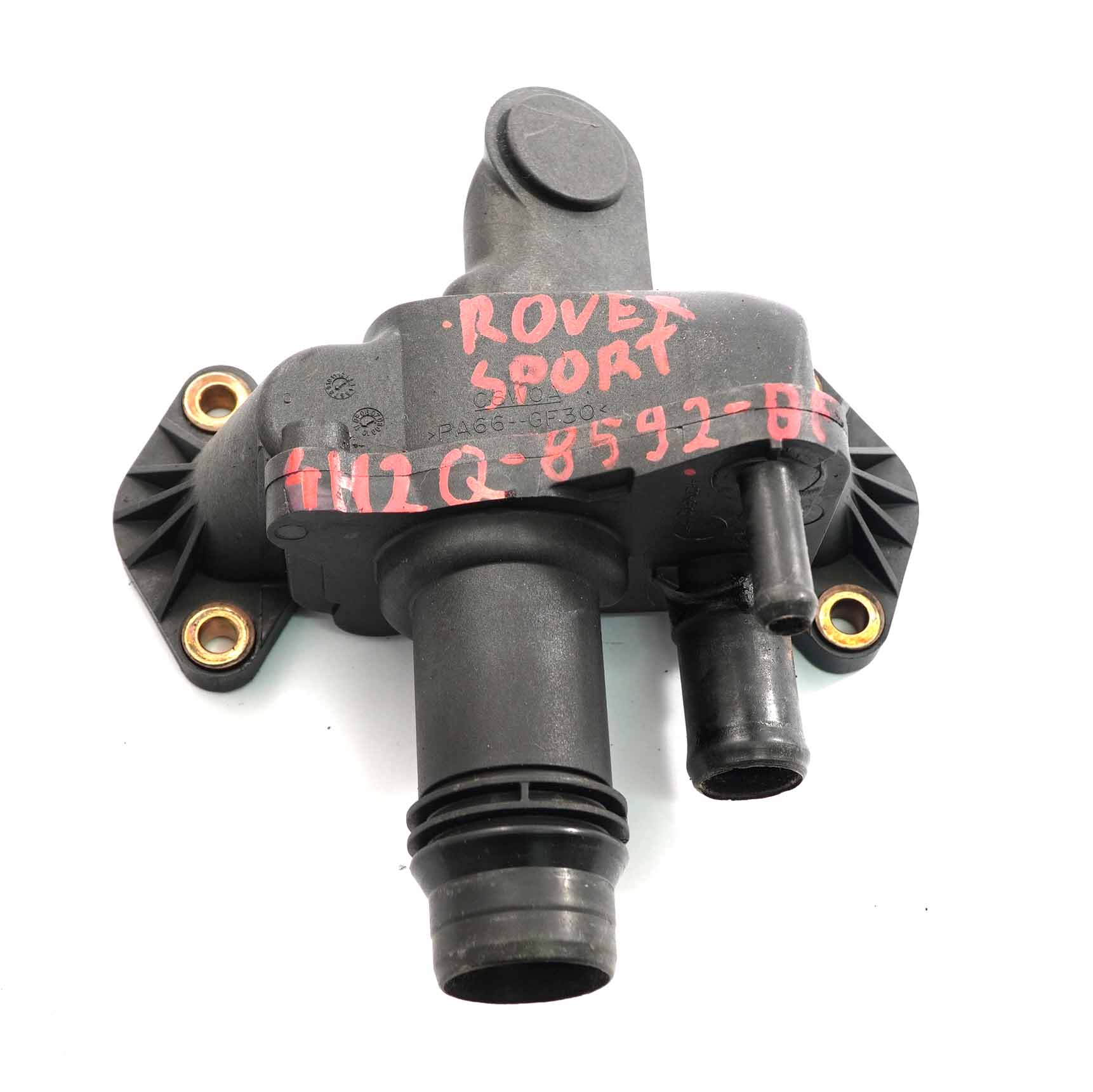 Land Rover Range Sport L320 3.0 D Water Hose Coolant Pipe Line 4H2Q8592BE