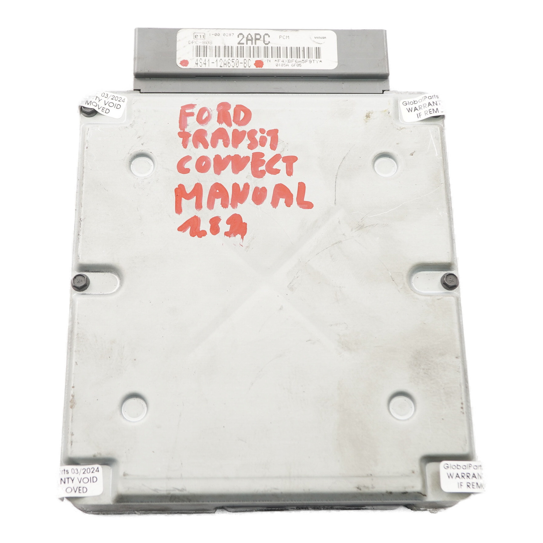 Ford Transit Connect 1.8 Diesel Engine Control ECU Module Manual 4S4112A650BC