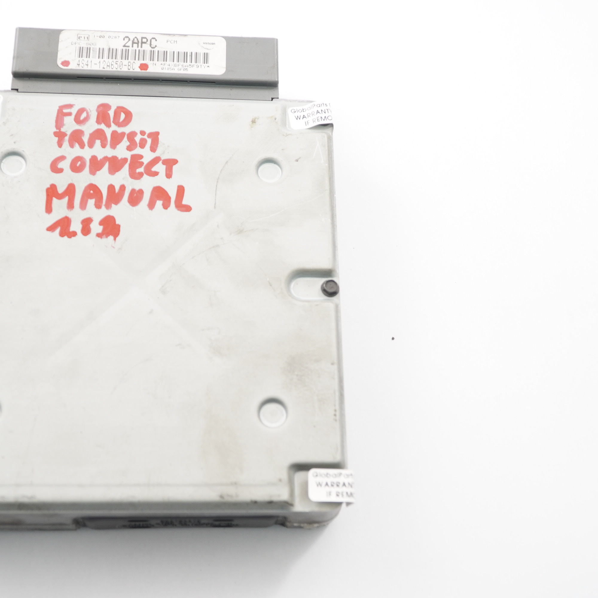 Ford Transit Connect 1.8 Diesel Engine Control ECU Module Manual 4S4112A650BC