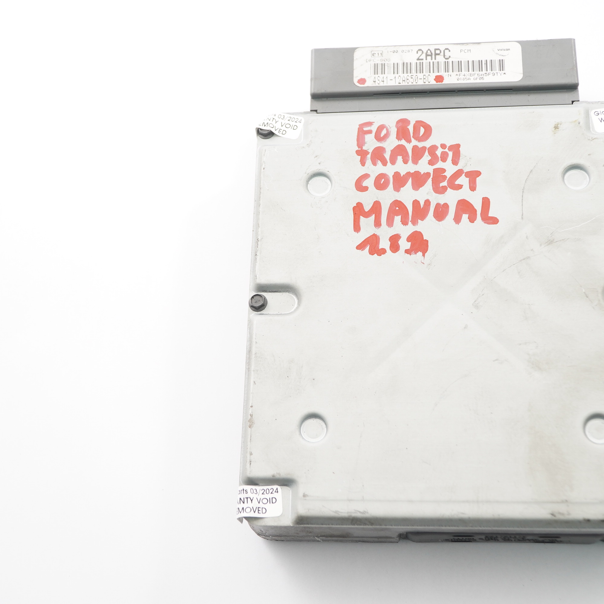 Ford Transit Connect 1.8 Diesel Engine Control ECU Module Manual 4S4112A650BC