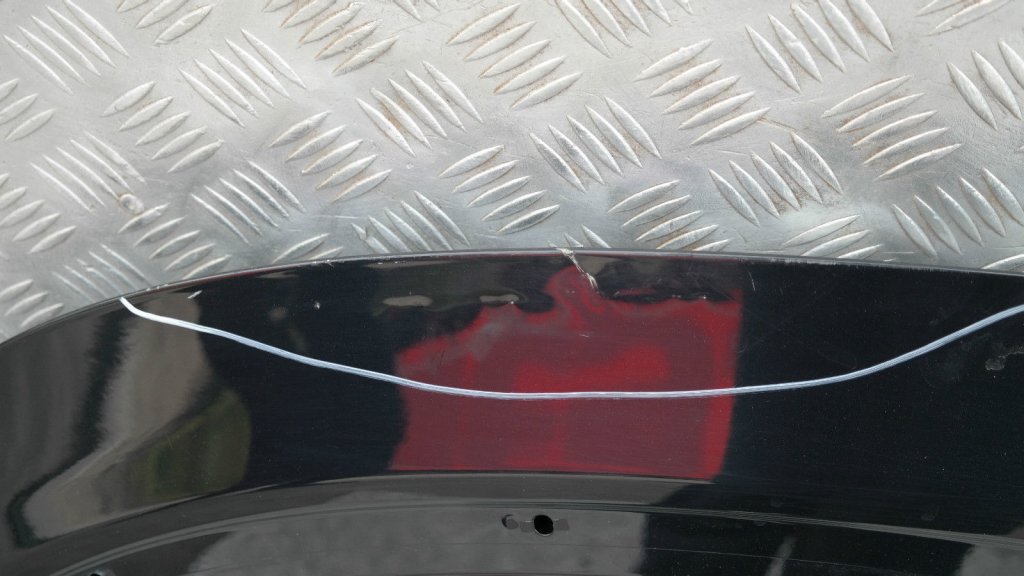 BMW 1 SERIES E88 CONVERTIBLE FOLDING TOP COMPARTMENT LID COVER CARBON BLACK